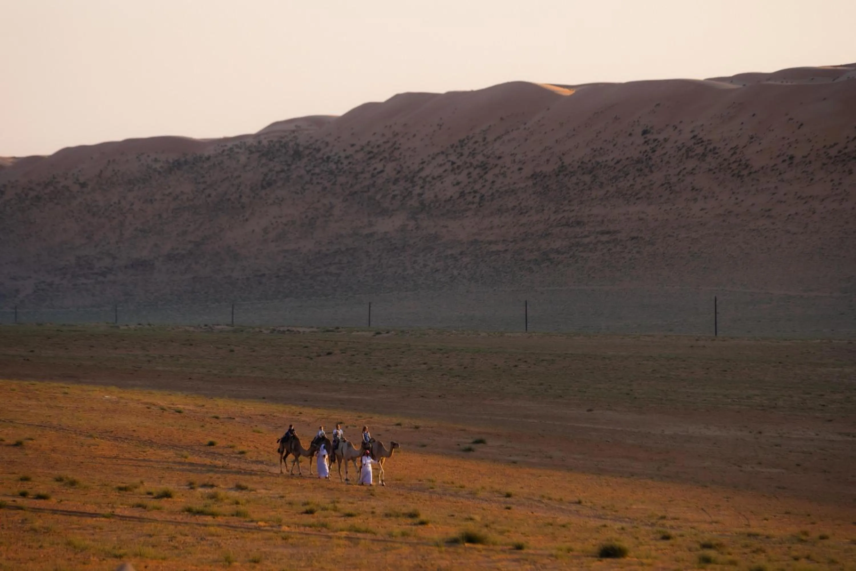 Activities in Thousand Nights Camp