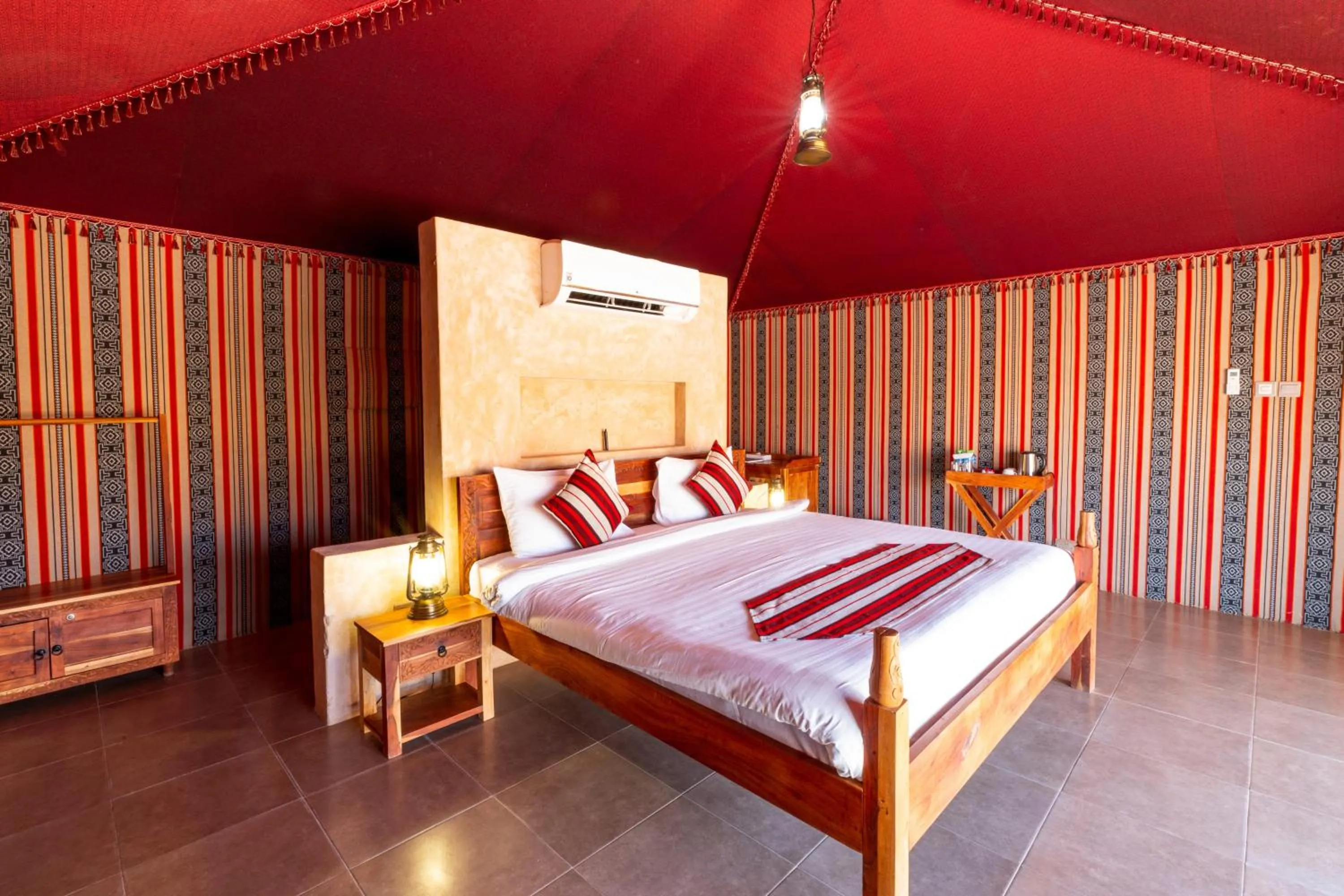 Bed in Thousand Nights Camp