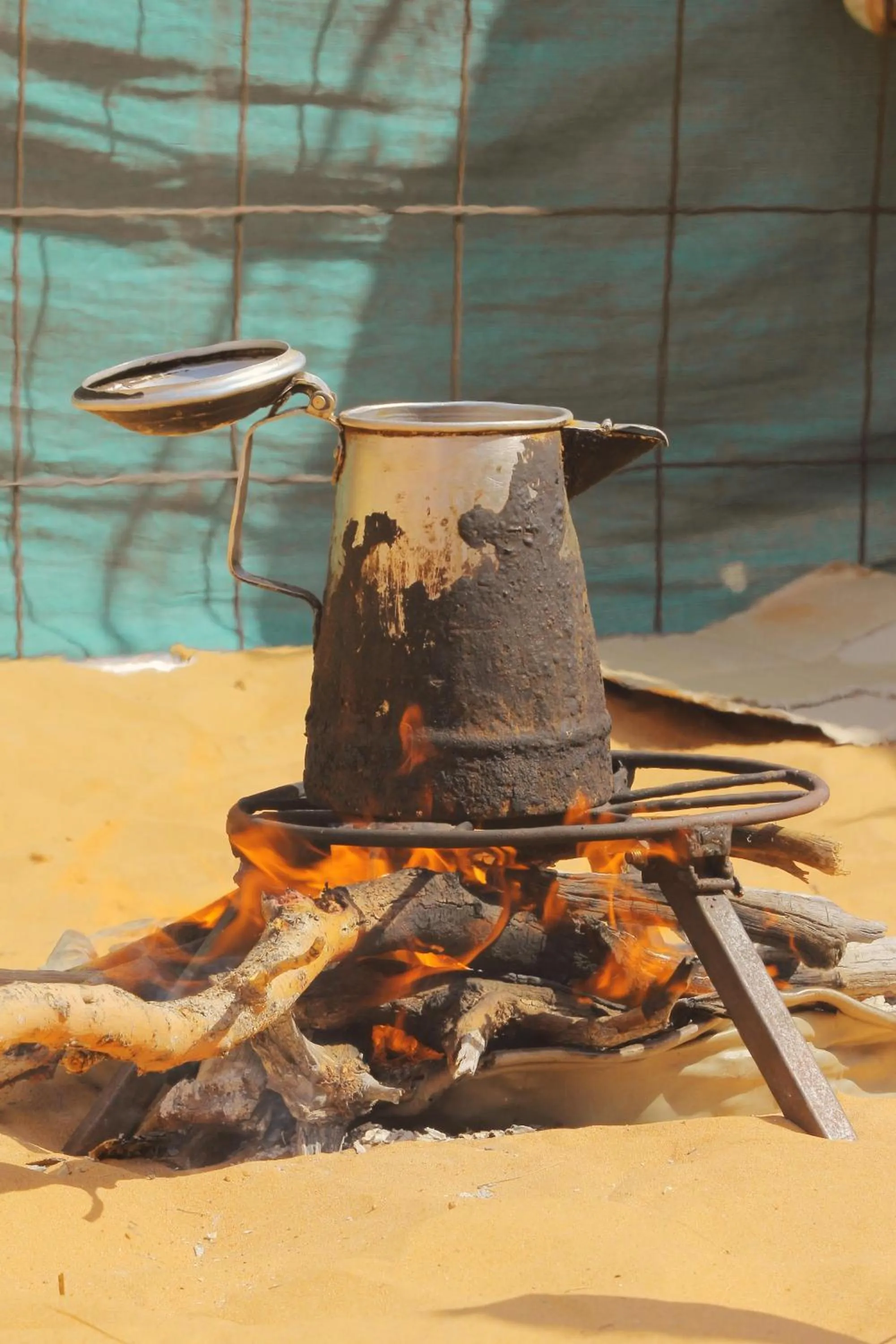 Restaurant/places to eat in Thousand Nights Camp