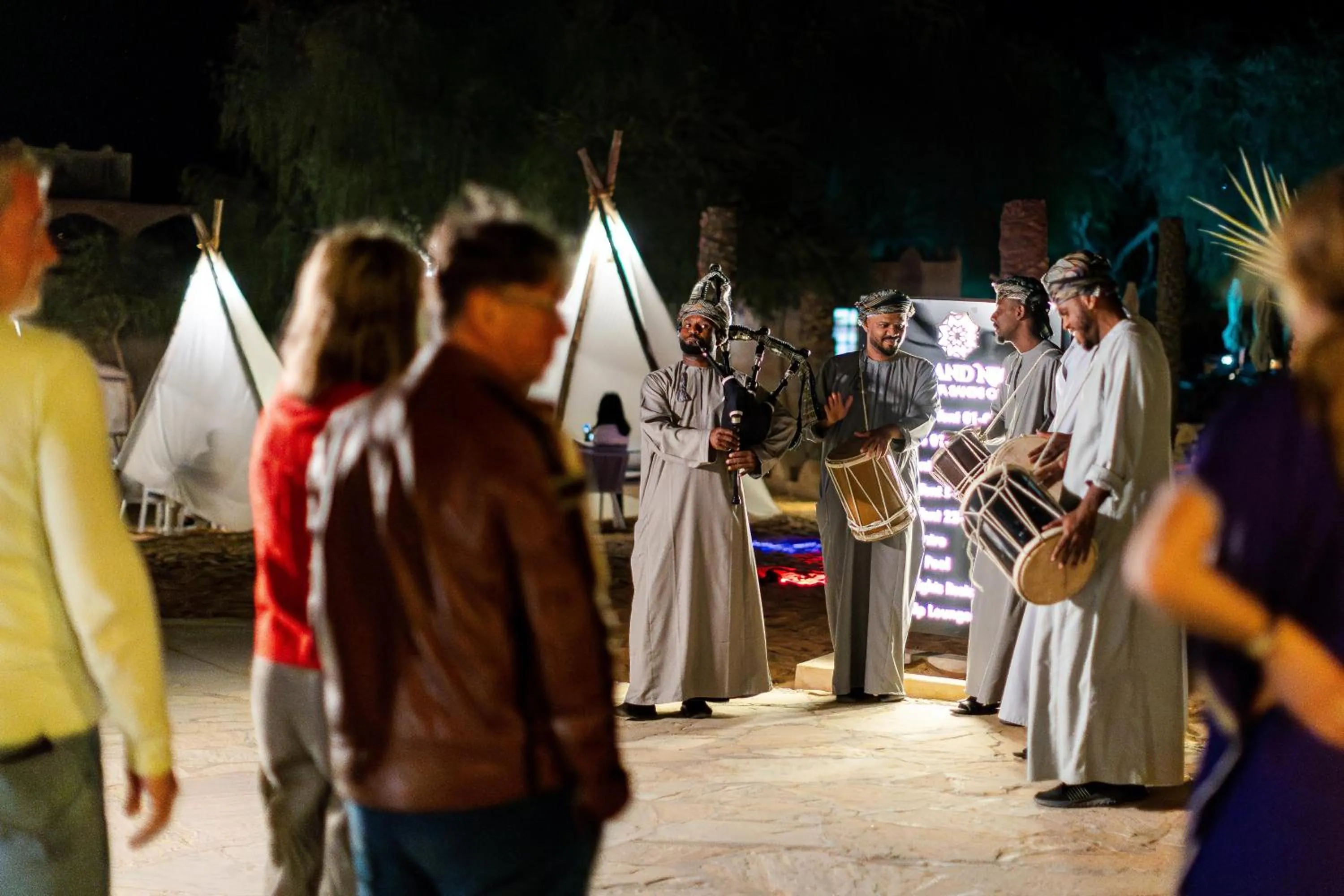 Activities in Thousand Nights Camp