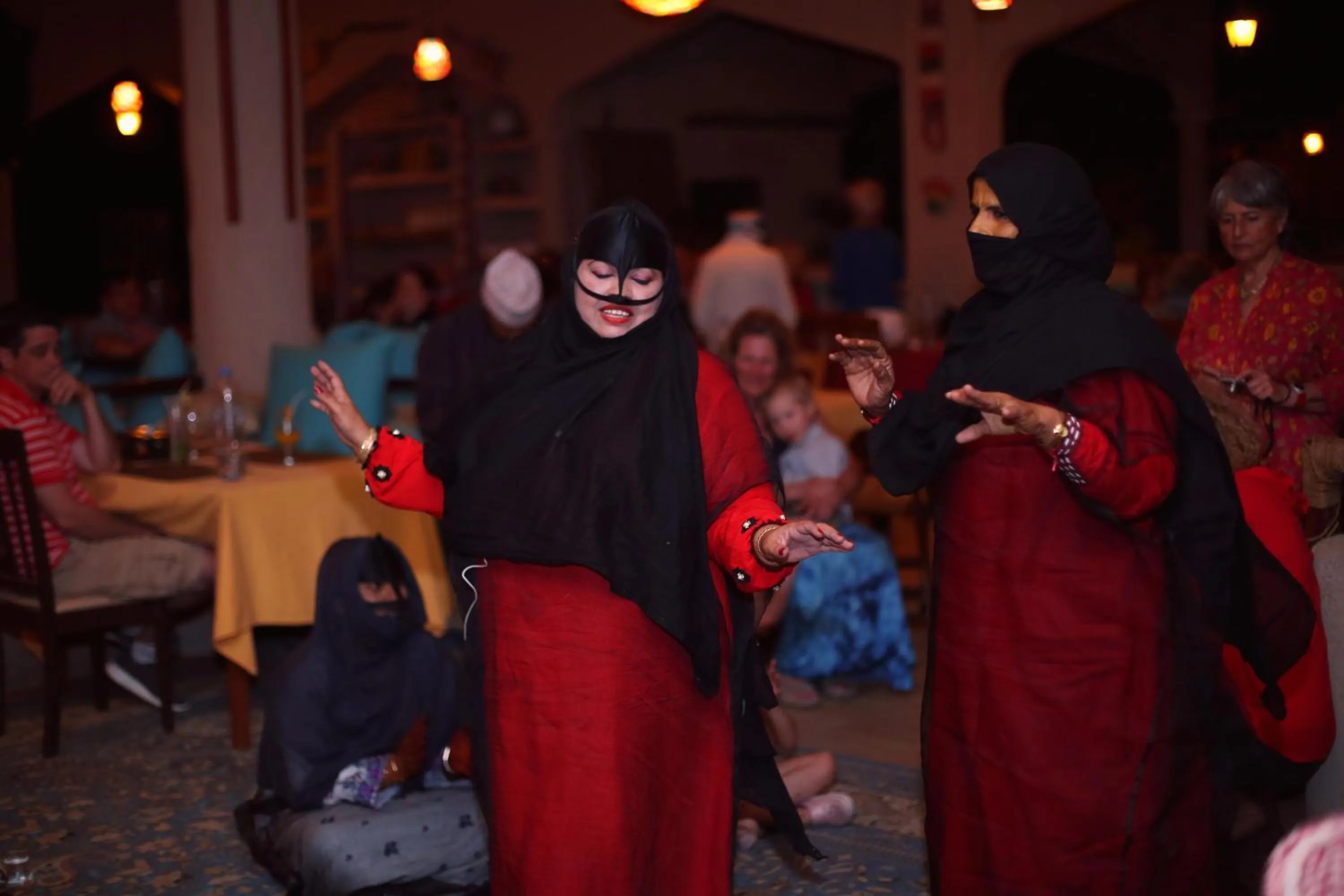 Activities in Thousand Nights Camp