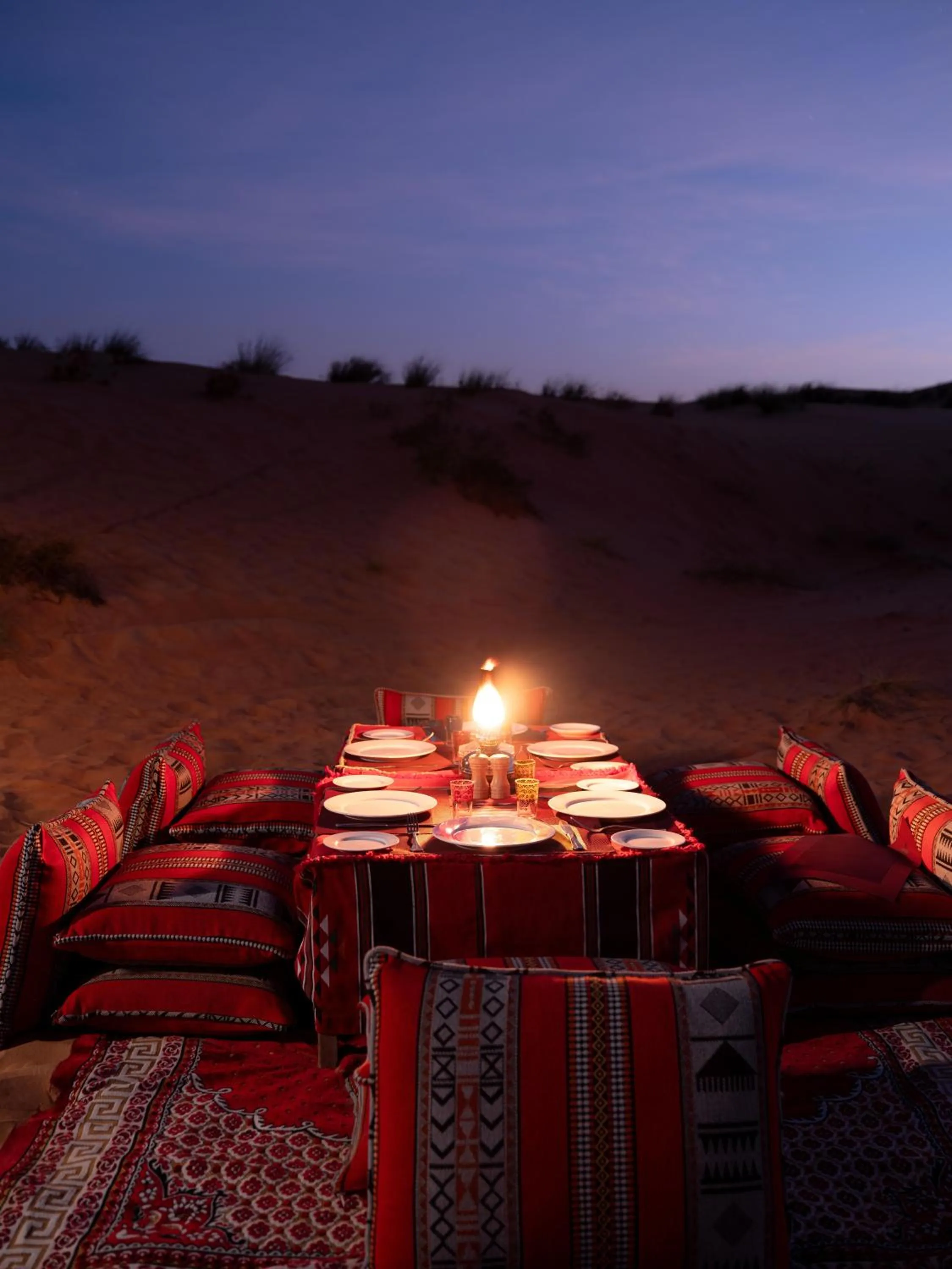 Restaurant/places to eat in Thousand Nights Camp