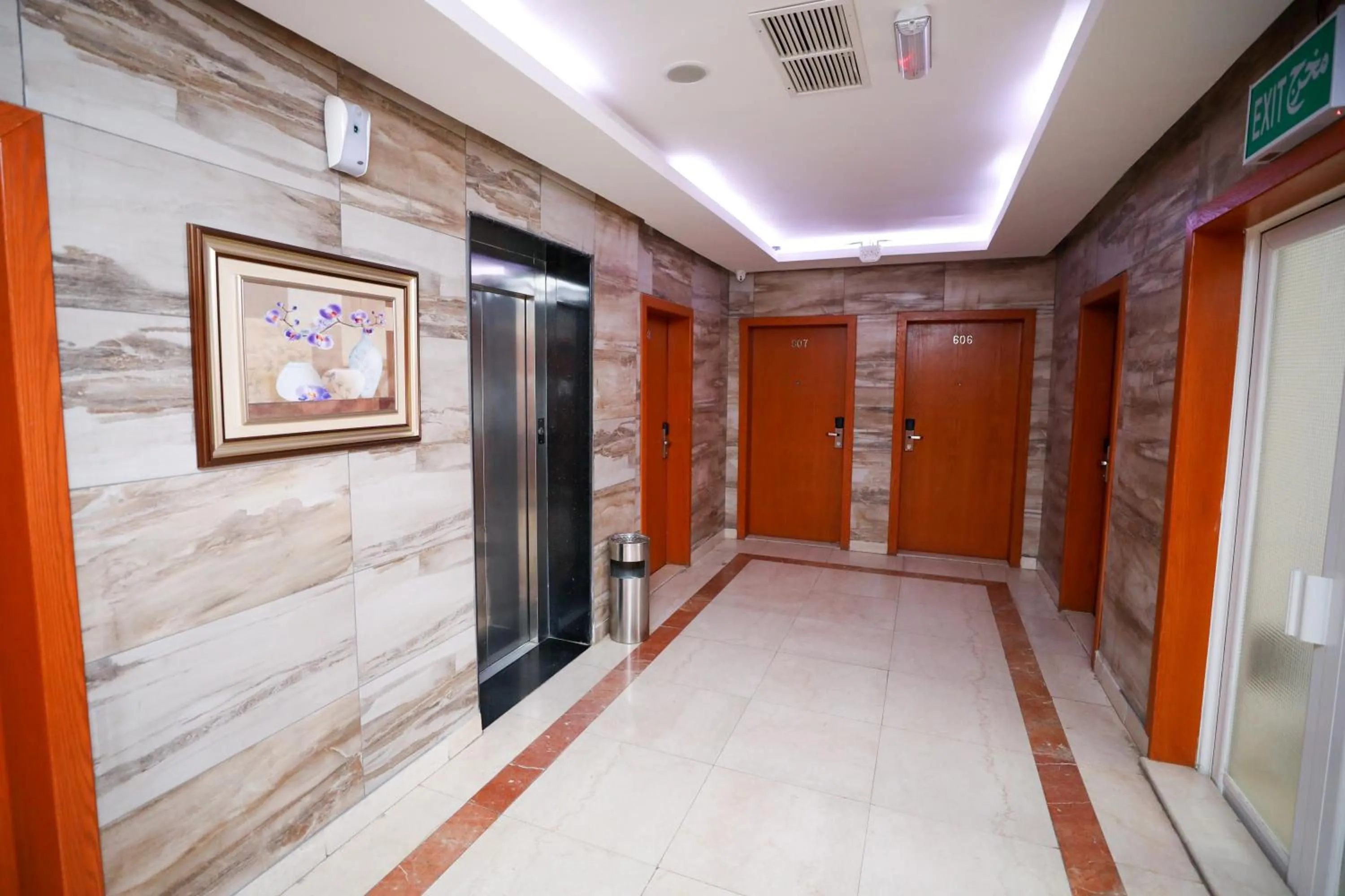 Decorative detail in ماجيك سويت ابوحليفة Magic Suite Abu Halifa