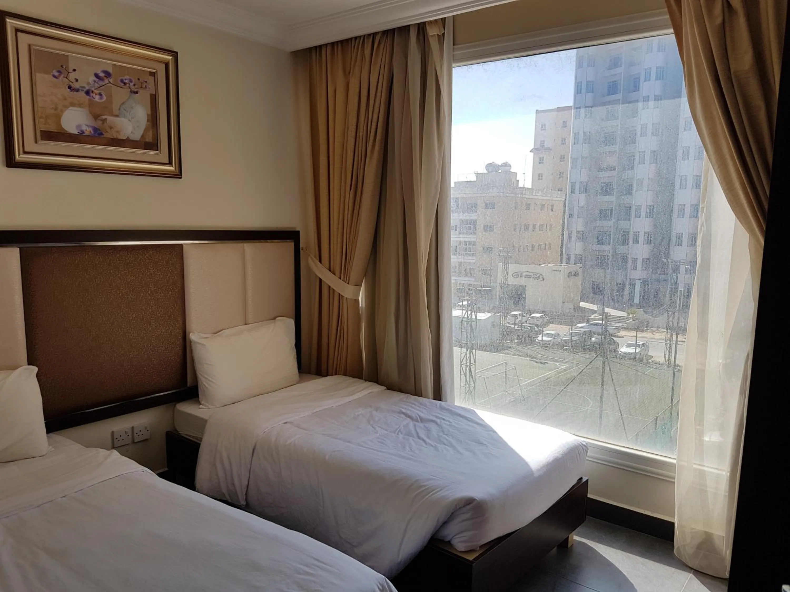 Bedroom, Bed in ماجيك سويت ابوحليفة Magic Suite Abu Halifa