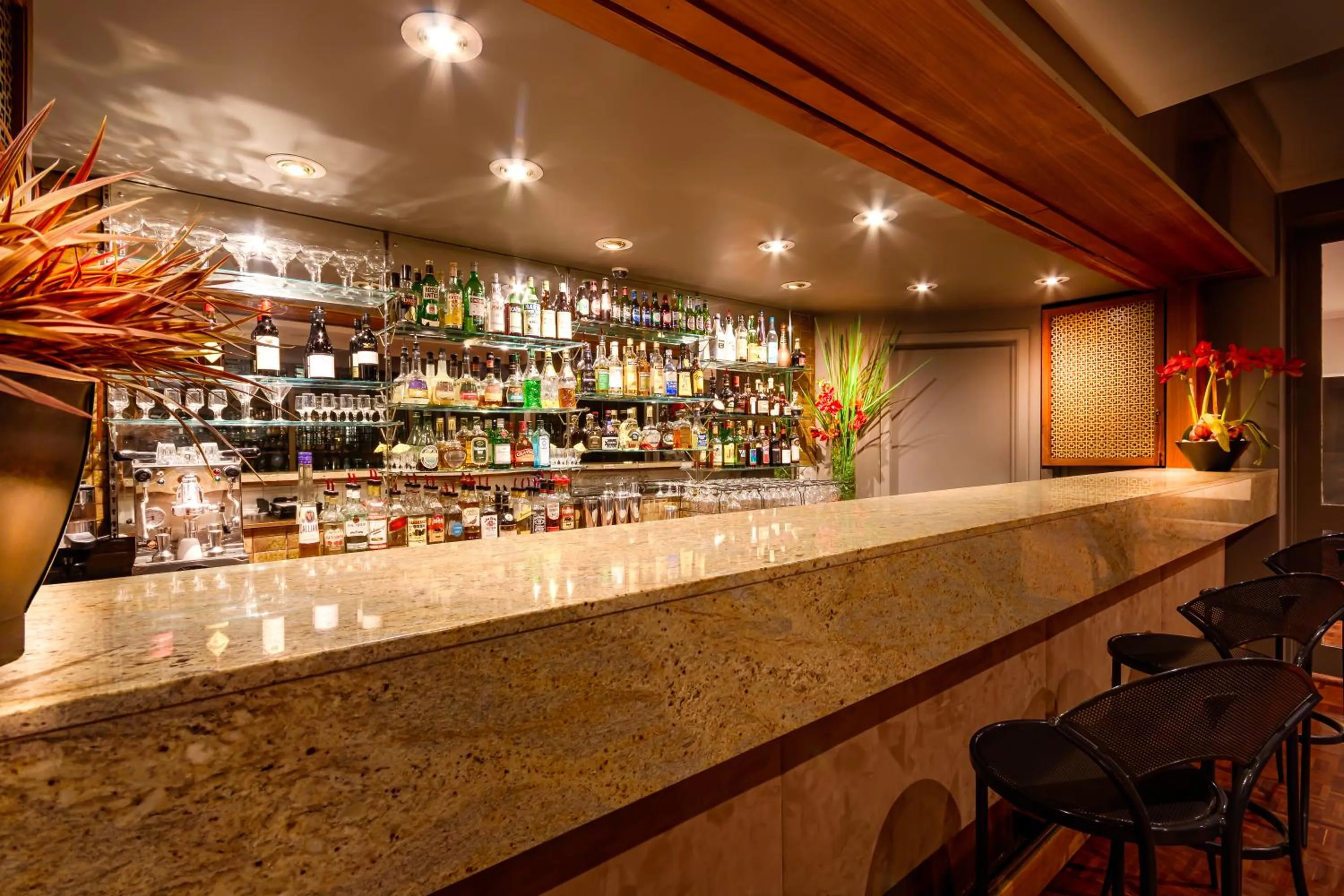 Lounge or bar in Crest On Barkly Serviced Apartments