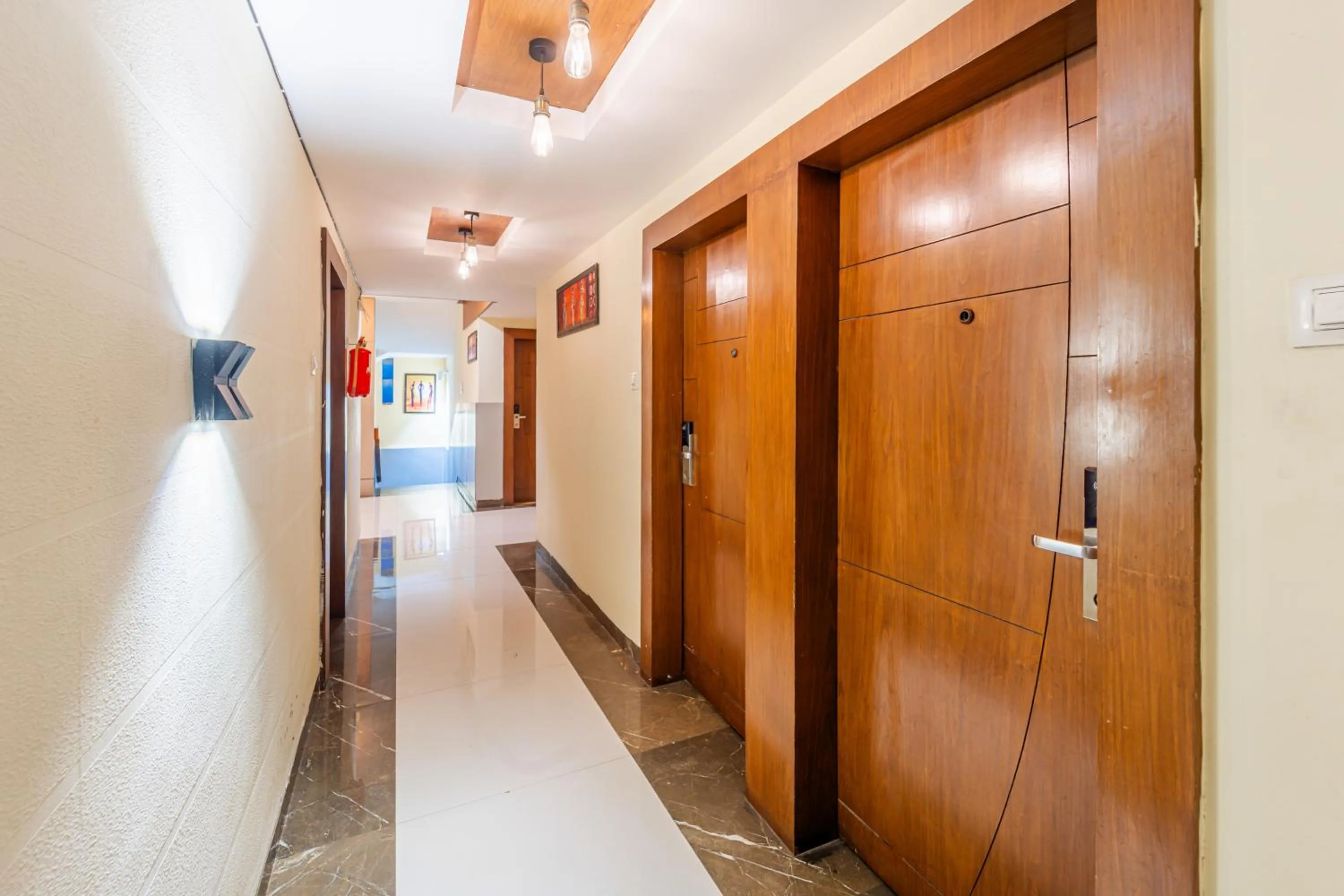 Lobby or reception in Treebo Musk