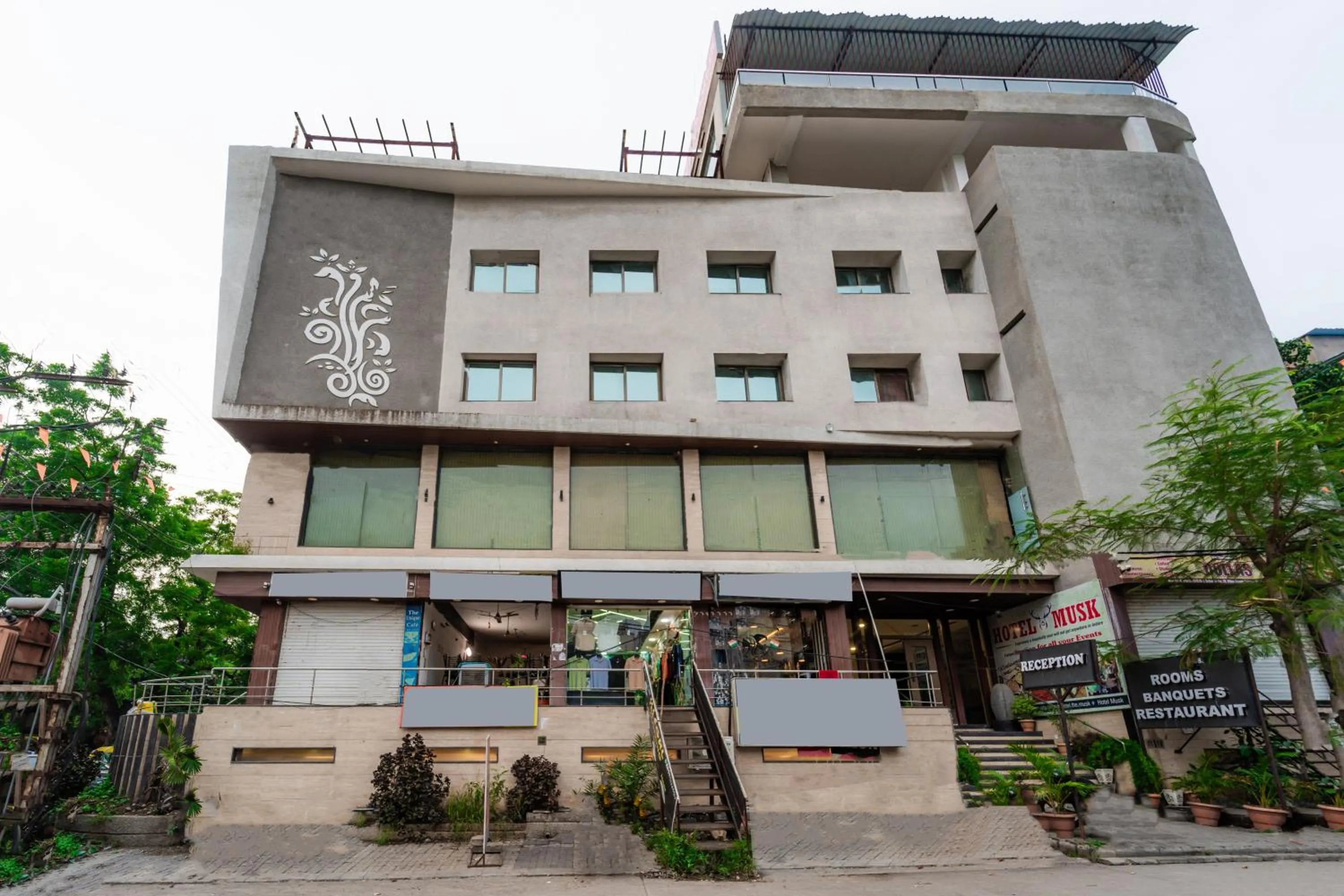 Property building in Treebo Musk