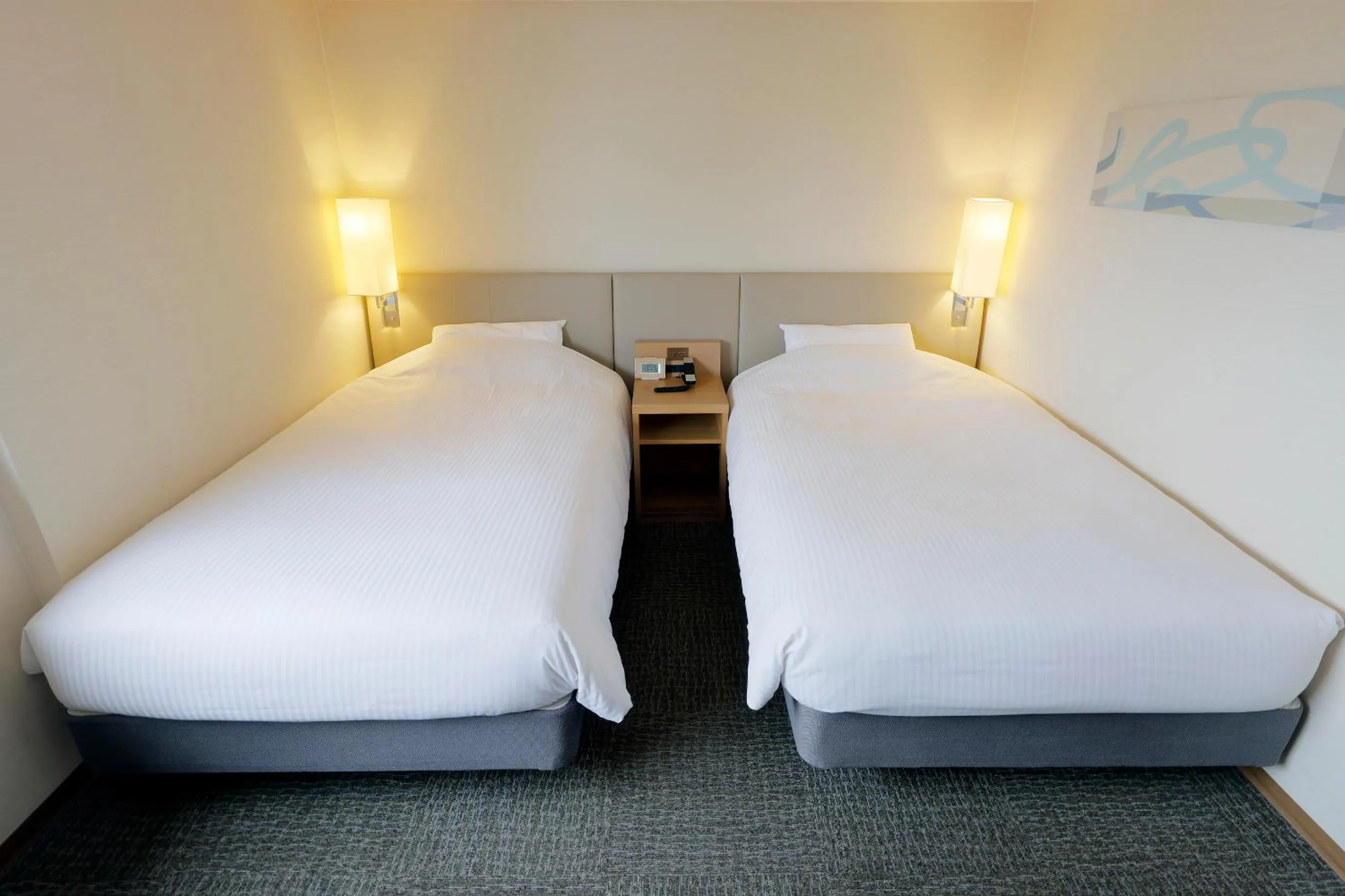 Photo of the whole room, Bed in JR Inn Asahikawa