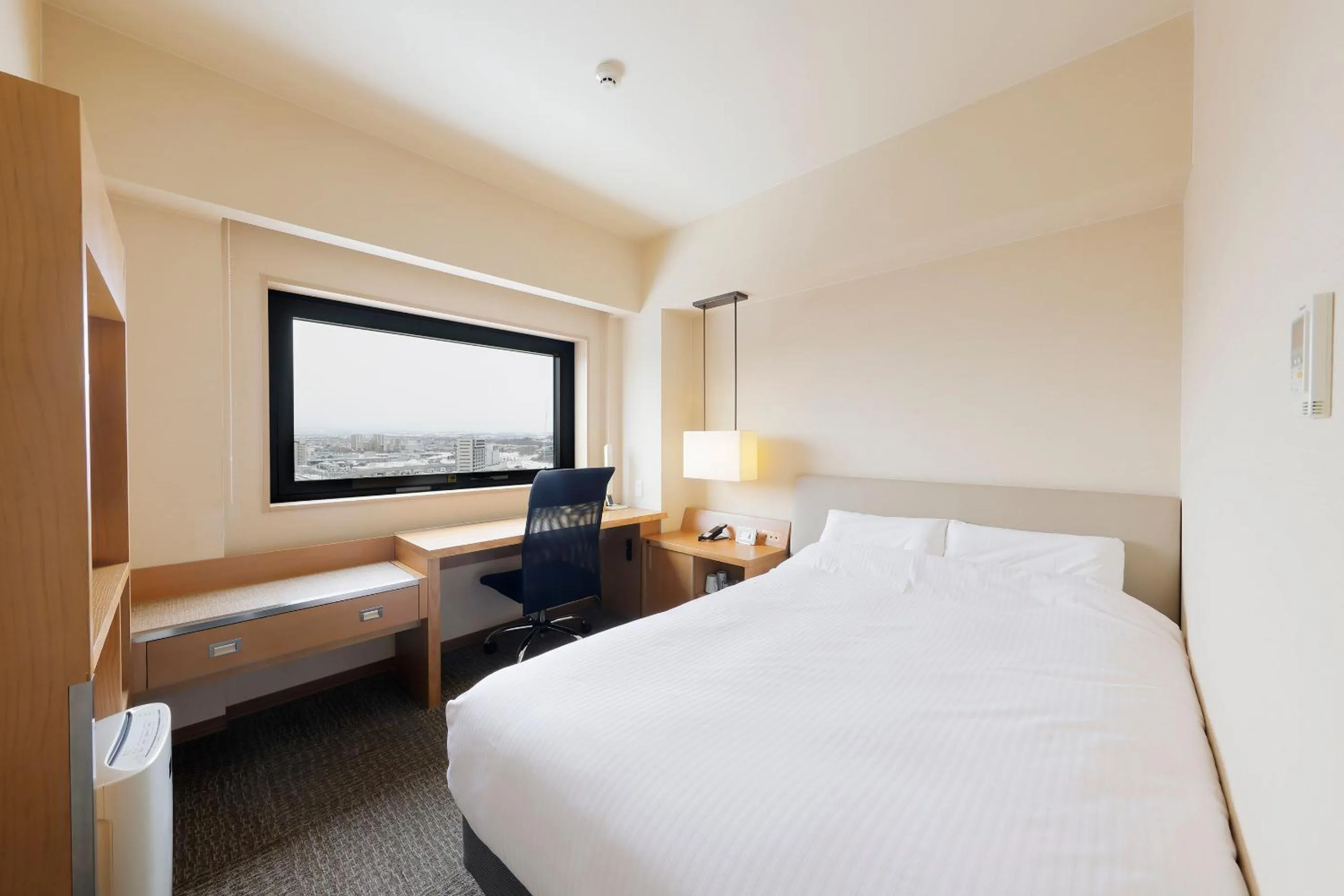 Photo of the whole room, Bed in JR Inn Asahikawa