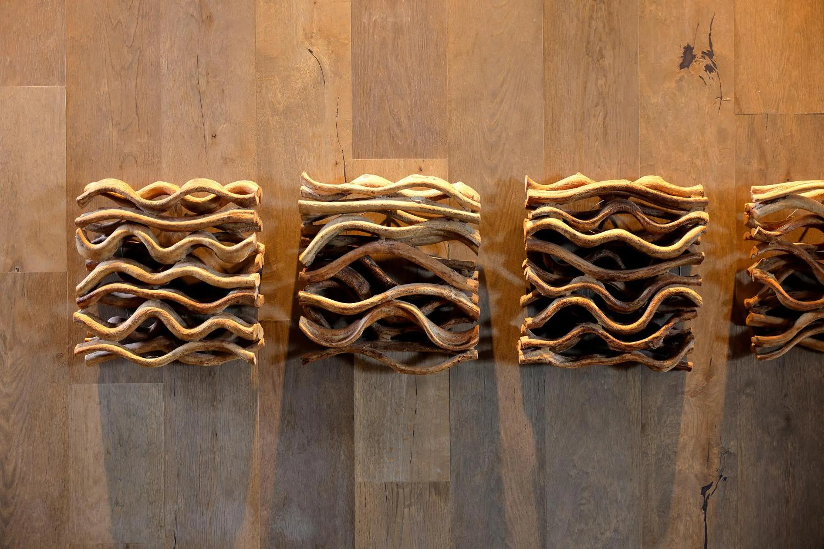 Decorative detail in JR Inn Asahikawa