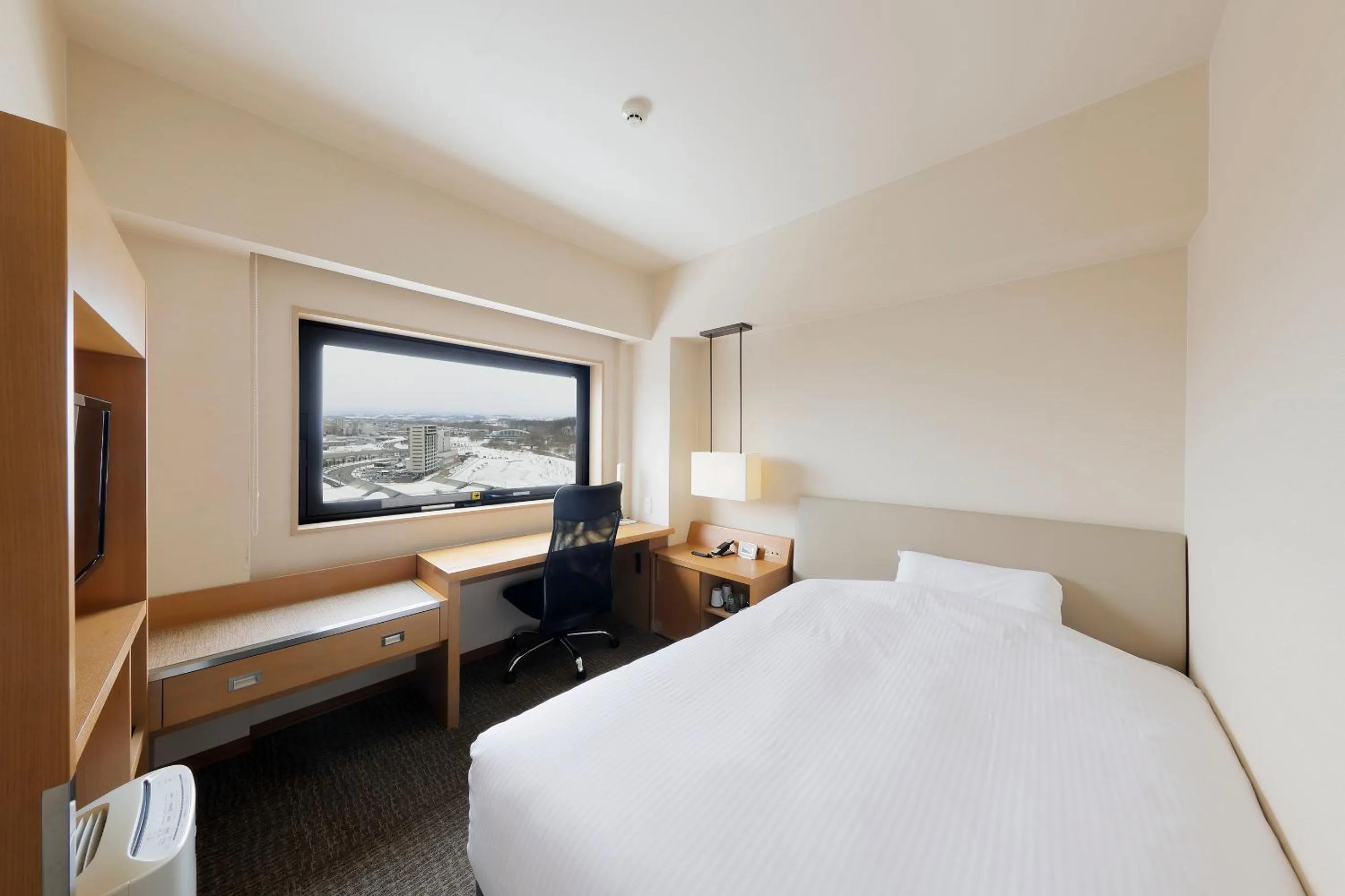Photo of the whole room, Bed in JR Inn Asahikawa