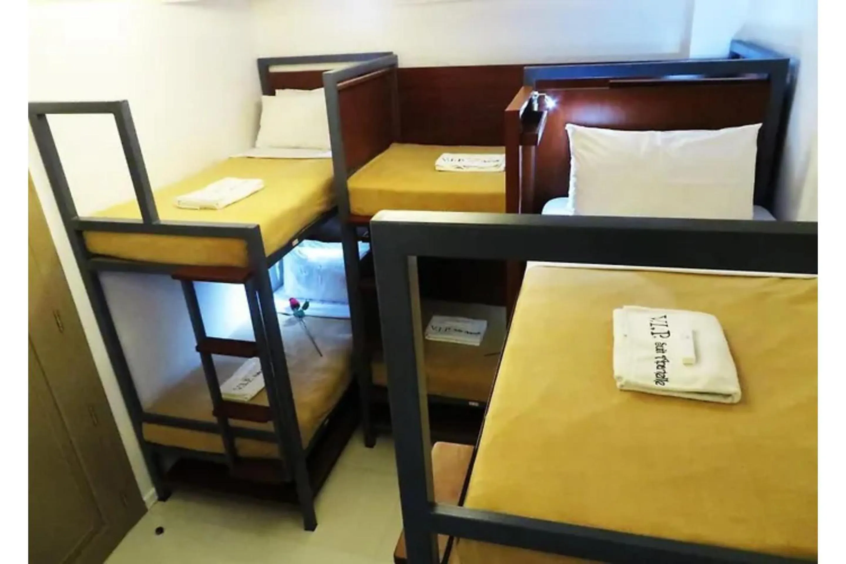 Bedroom, Bed in Townhouse OAK Makati Manila Near PNR Pasay Evangelista formerly VIP Suites