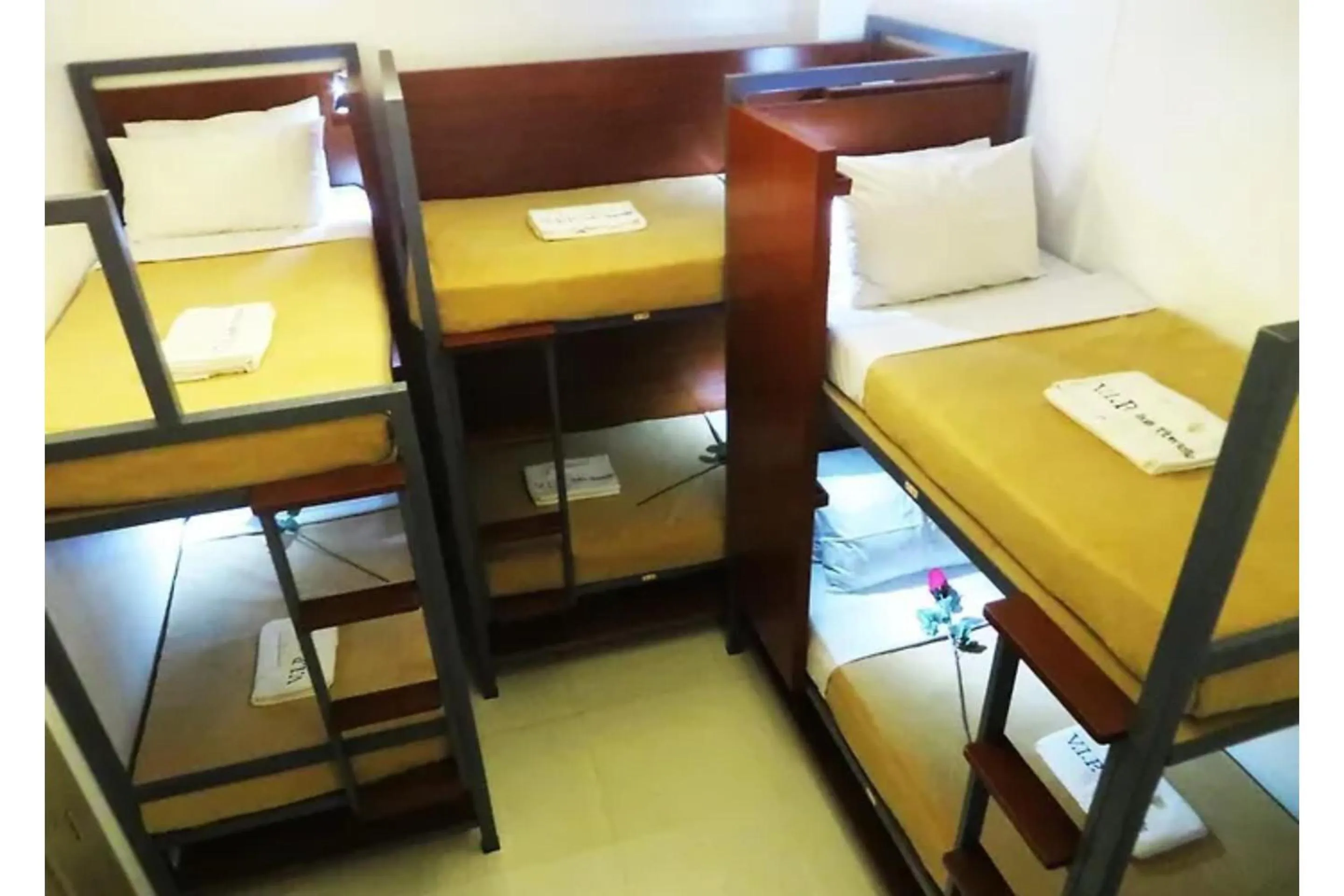 Bedroom, Bed in Townhouse OAK Makati Manila Near PNR Pasay Evangelista formerly VIP Suites