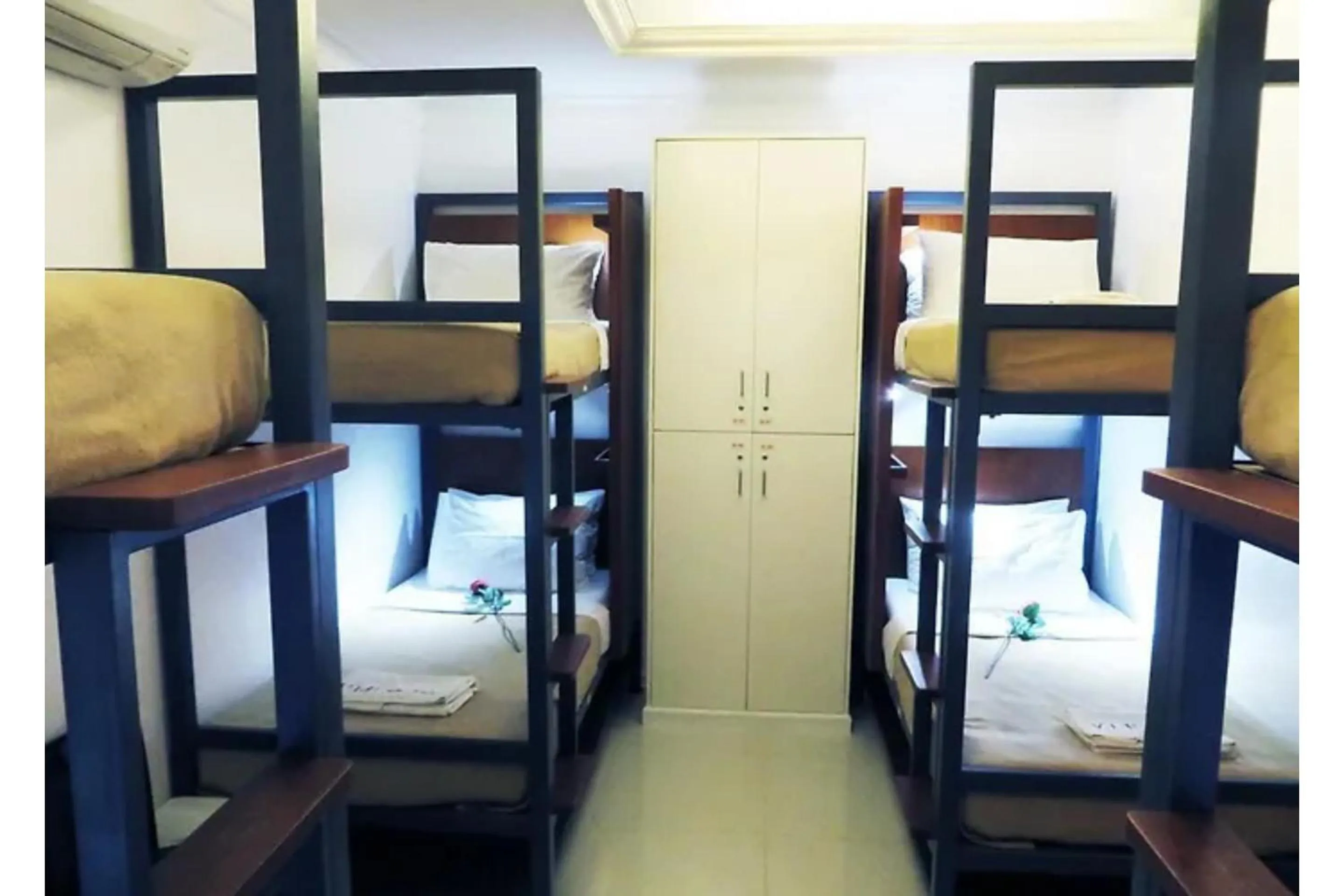 Bedroom, Bed in Townhouse OAK Makati Manila Near PNR Pasay Evangelista formerly VIP Suites