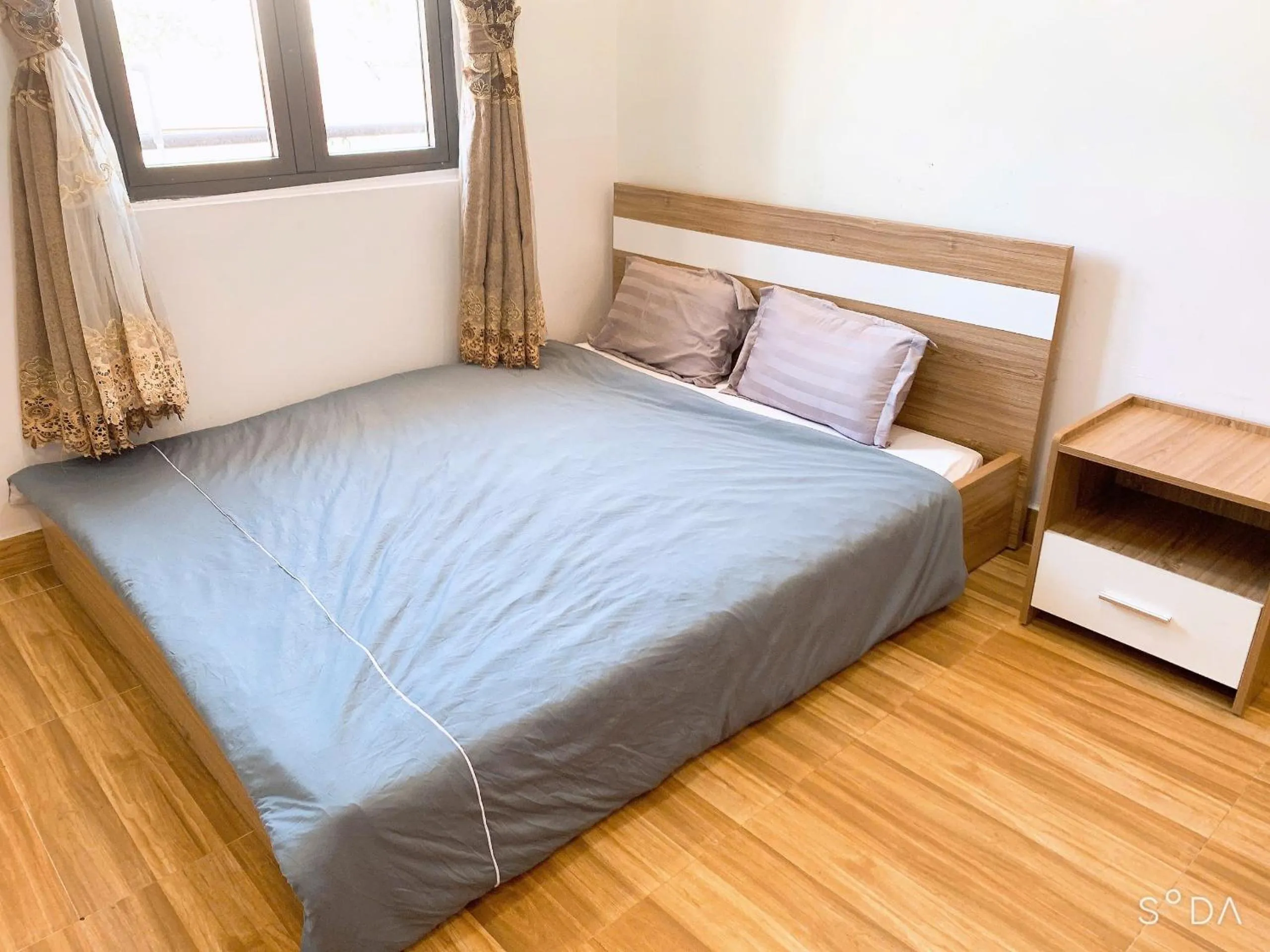 Bedroom, Bed in OYO 1248 Quyen House