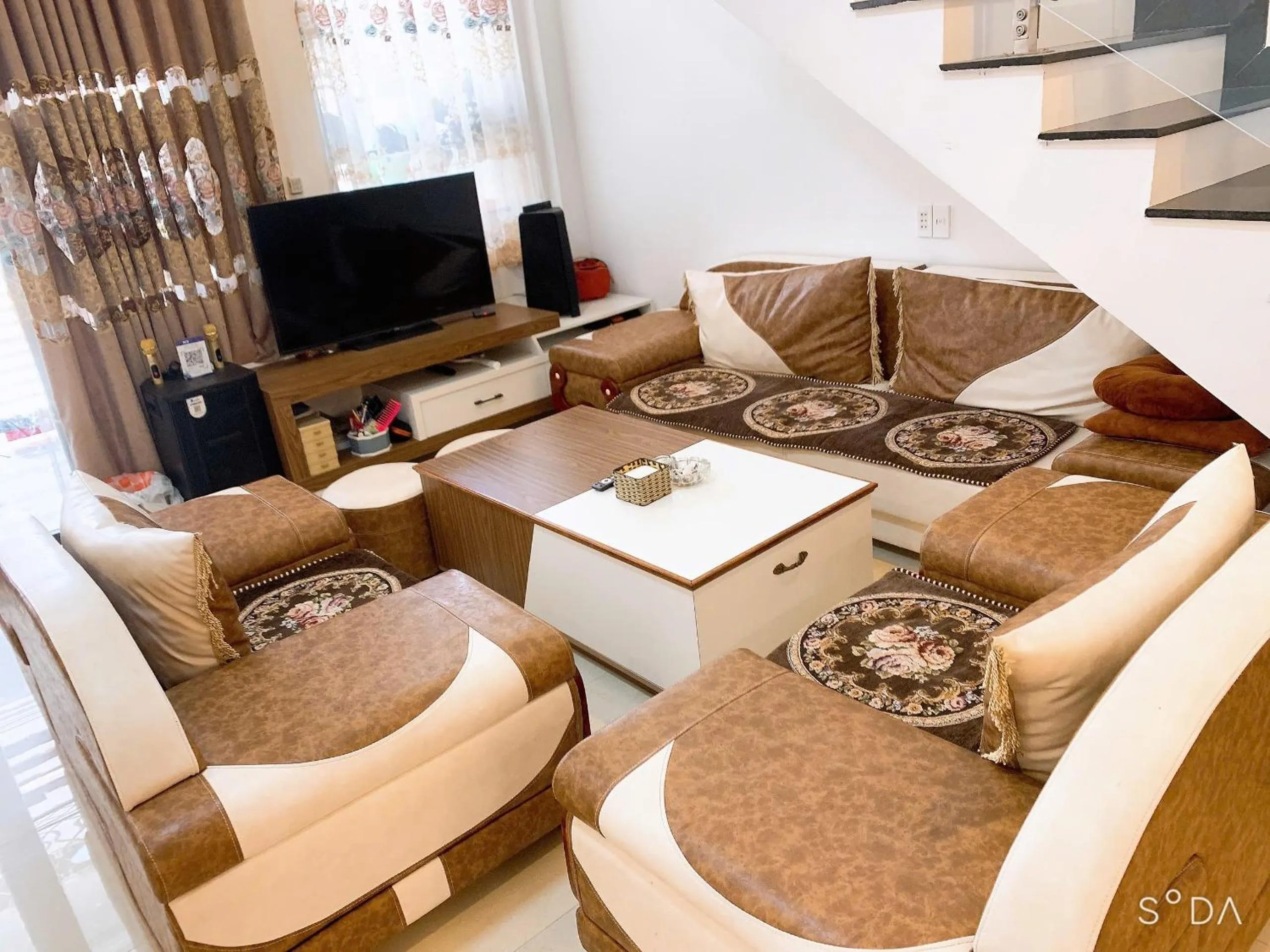 Lobby or reception in OYO 1248 Quyen House