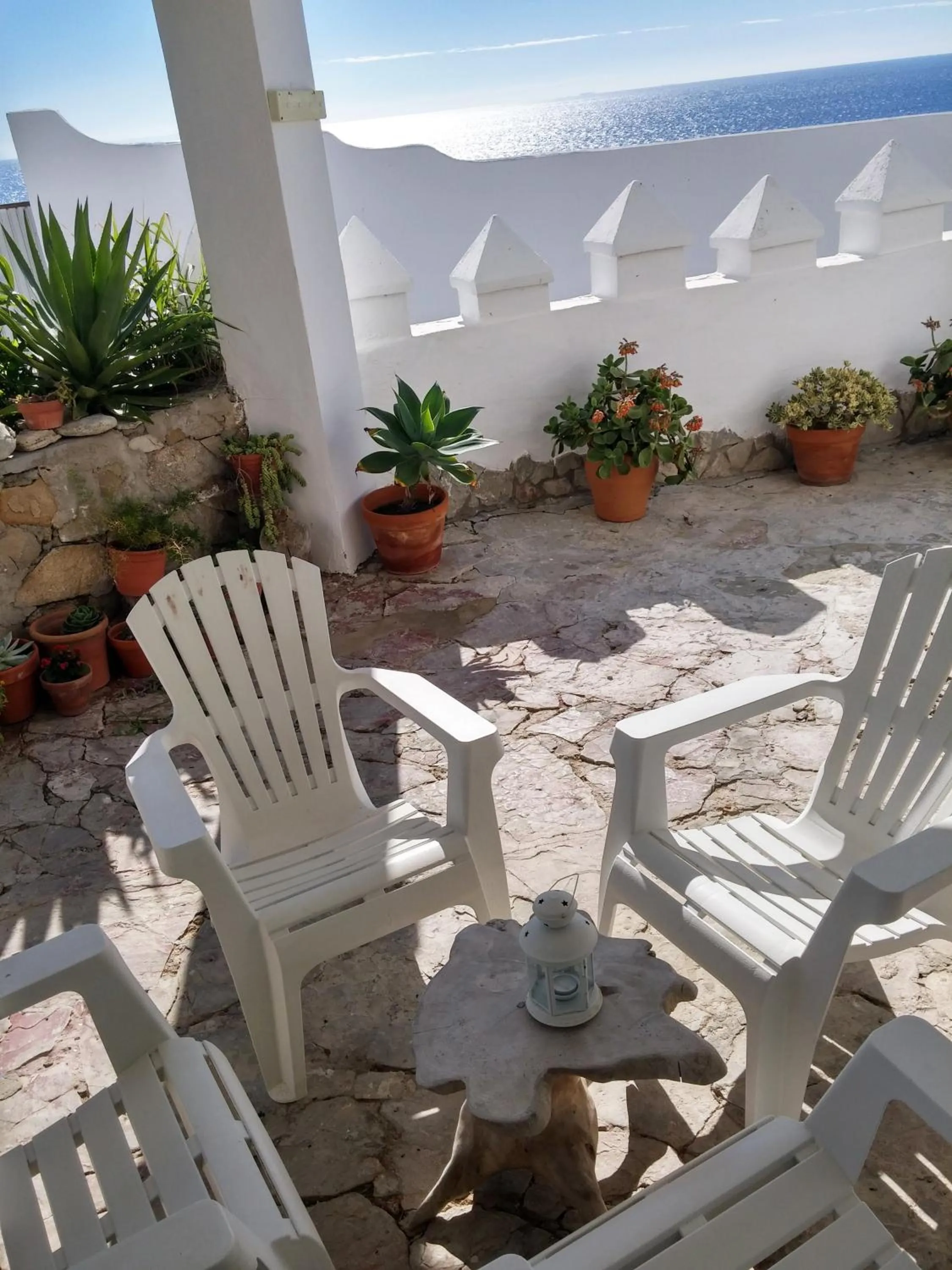 View (from property/room) in Bungalows Los Castillejos