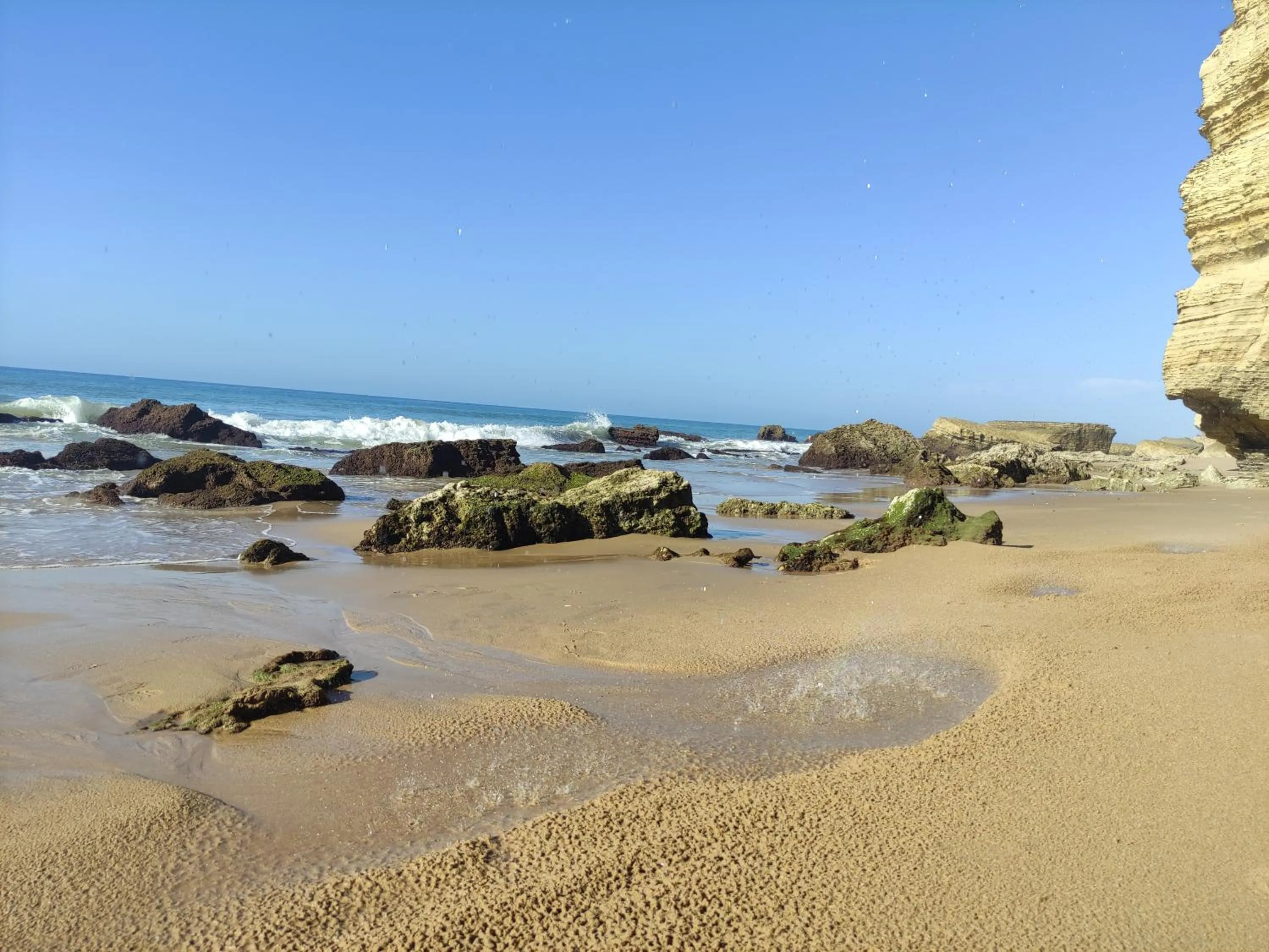 Natural landscape in Bungalows Los Castillejos