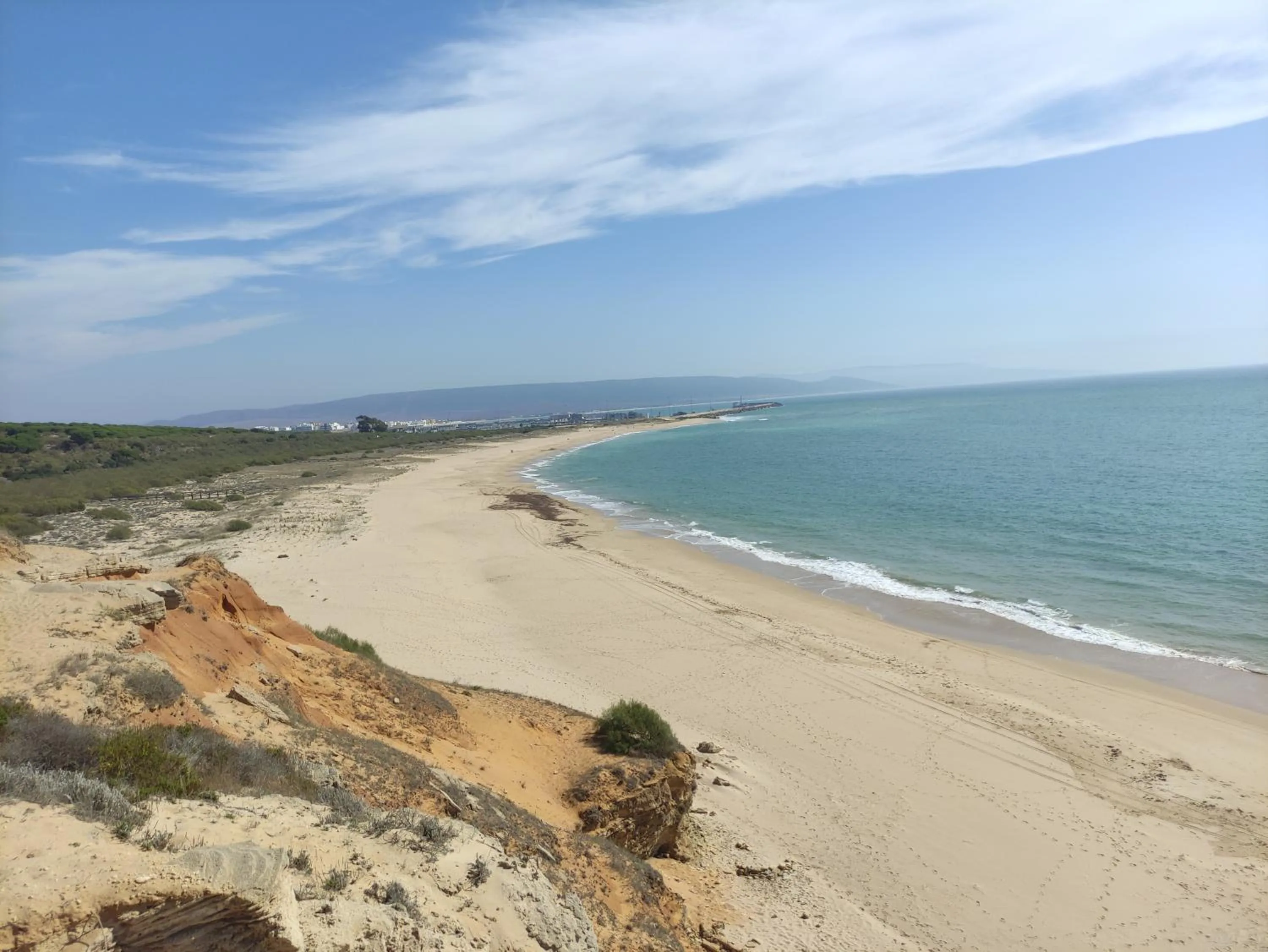 Natural landscape in Bungalows Los Castillejos