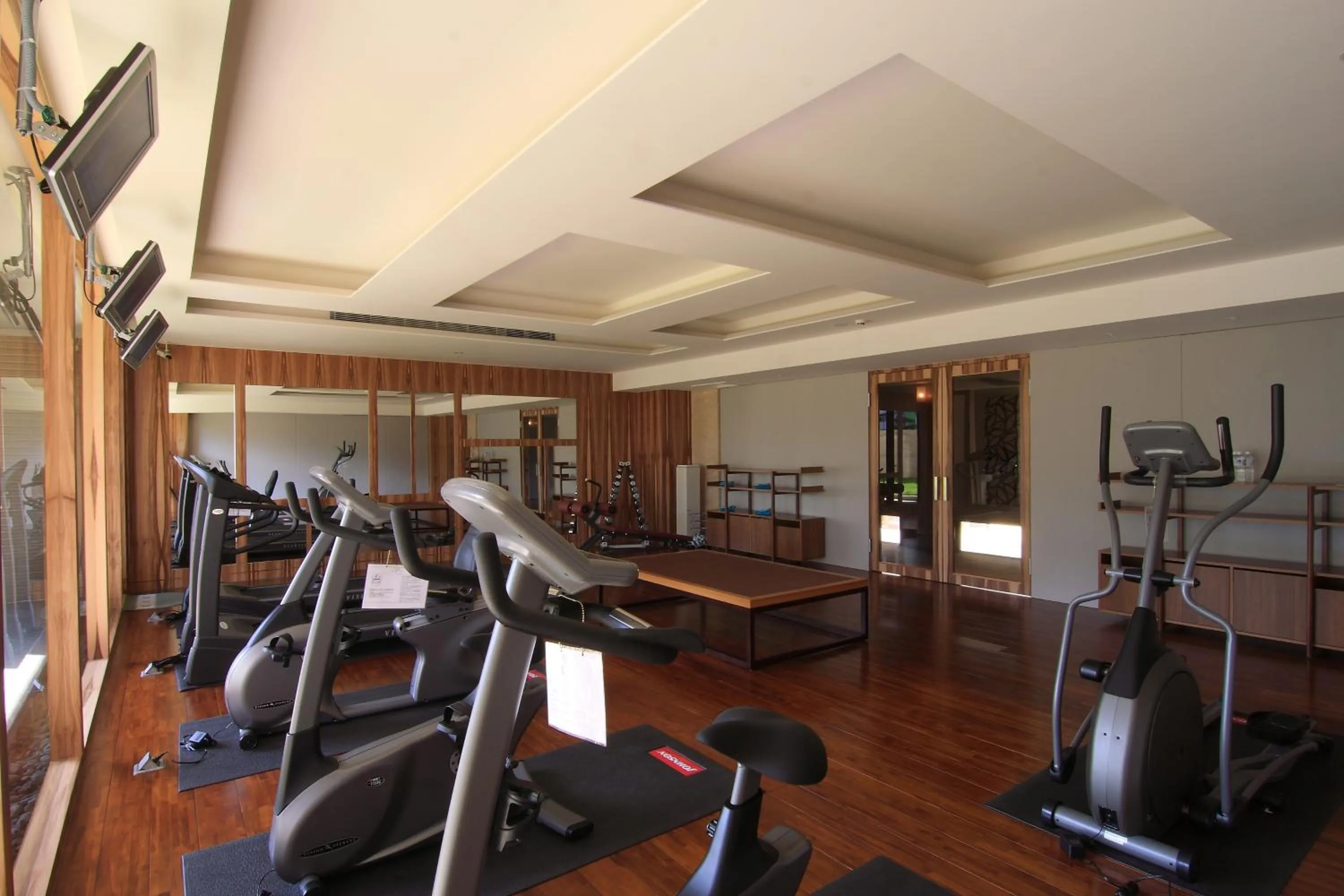 Fitness centre/facilities in Hung's Mansion