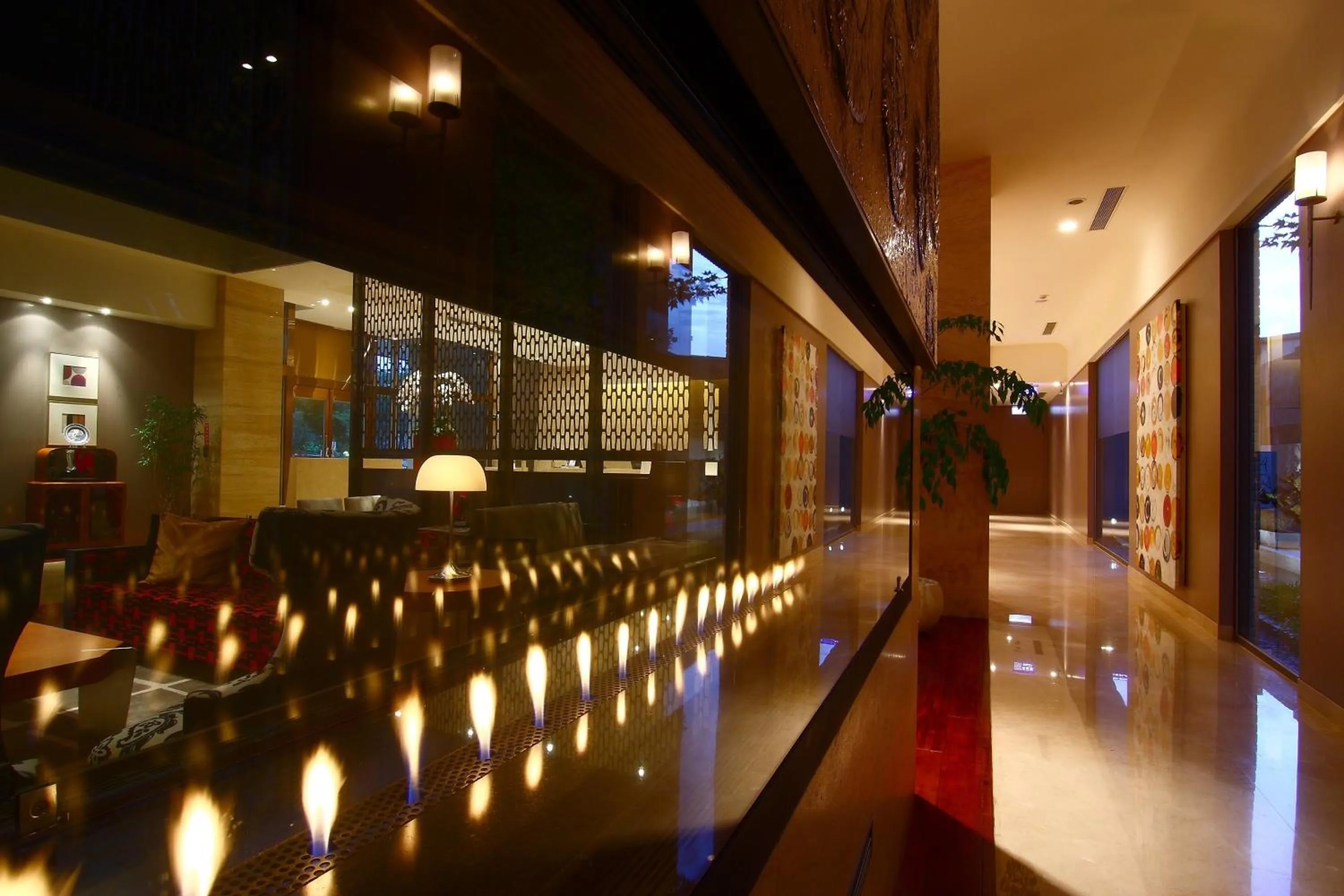 Decorative detail in Hung's Mansion