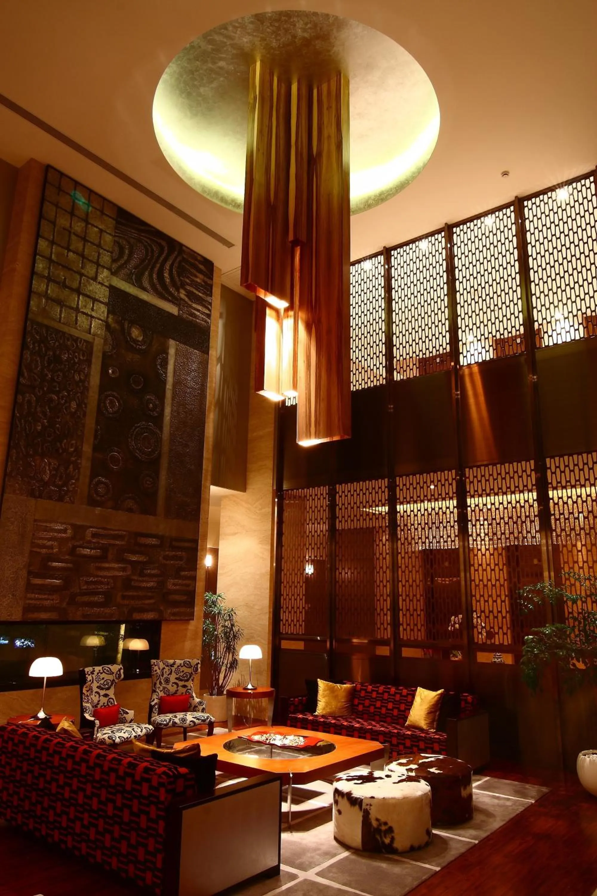 Decorative detail in Hung's Mansion