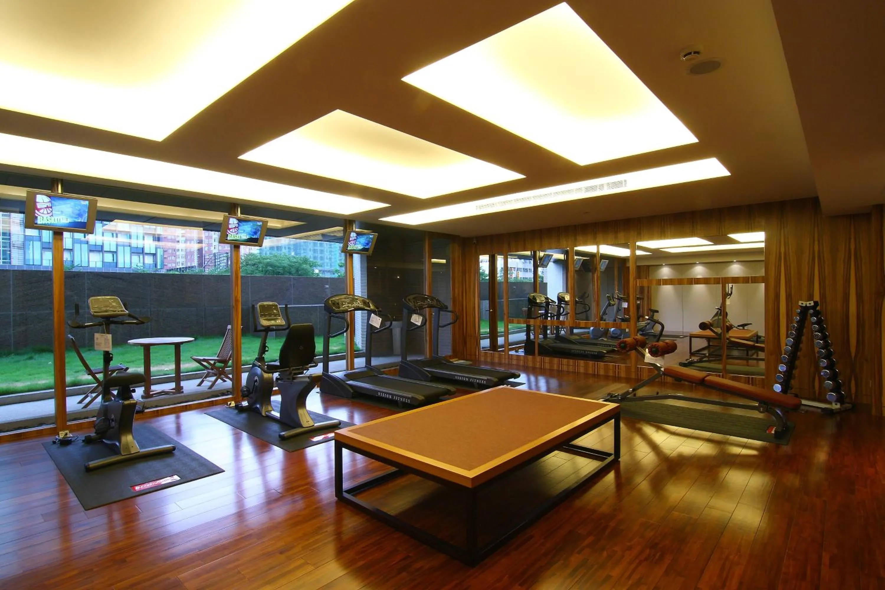 Fitness centre/facilities in Hung's Mansion