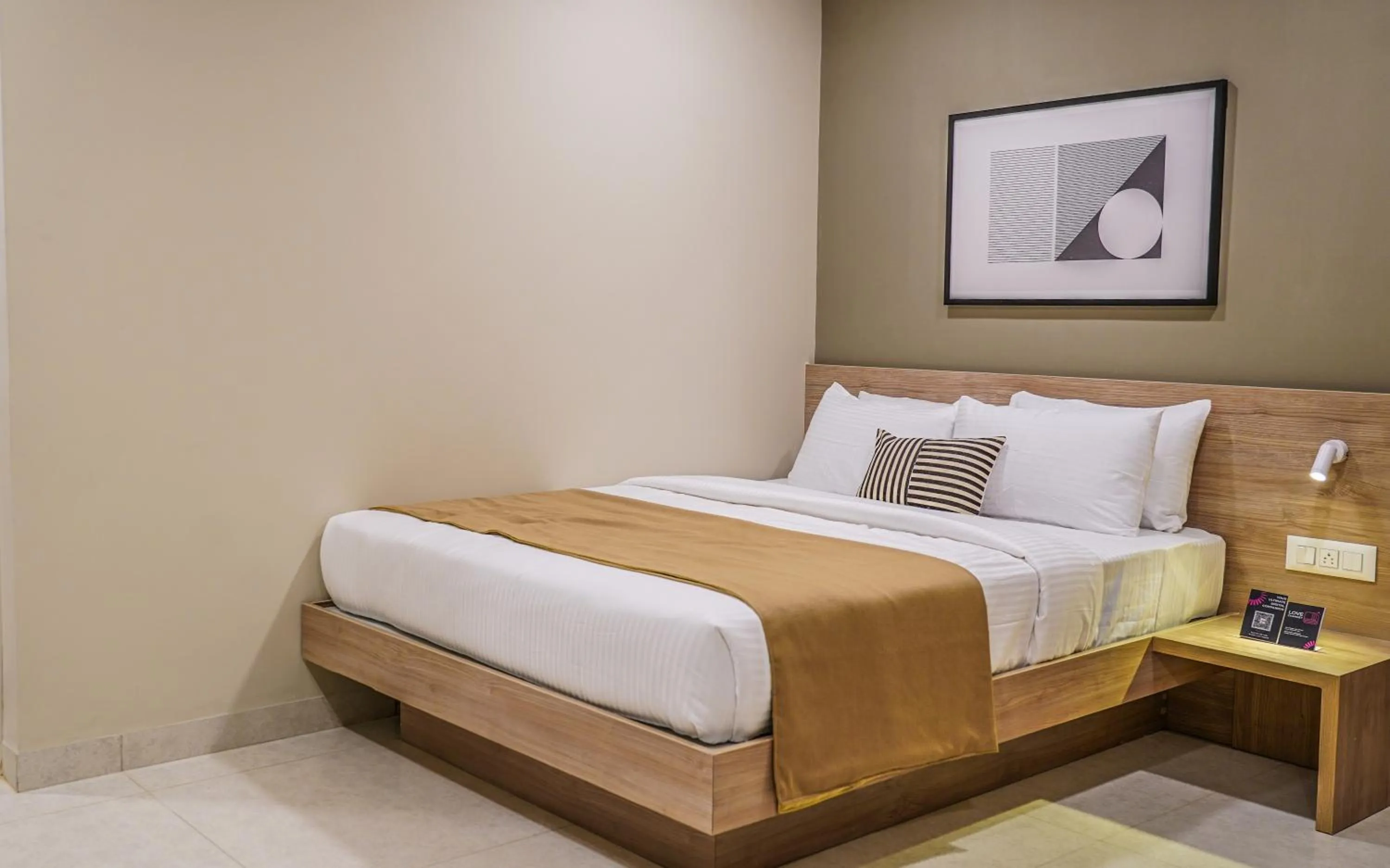 Bed in Olive Hotel Millers Road by Embassy Group