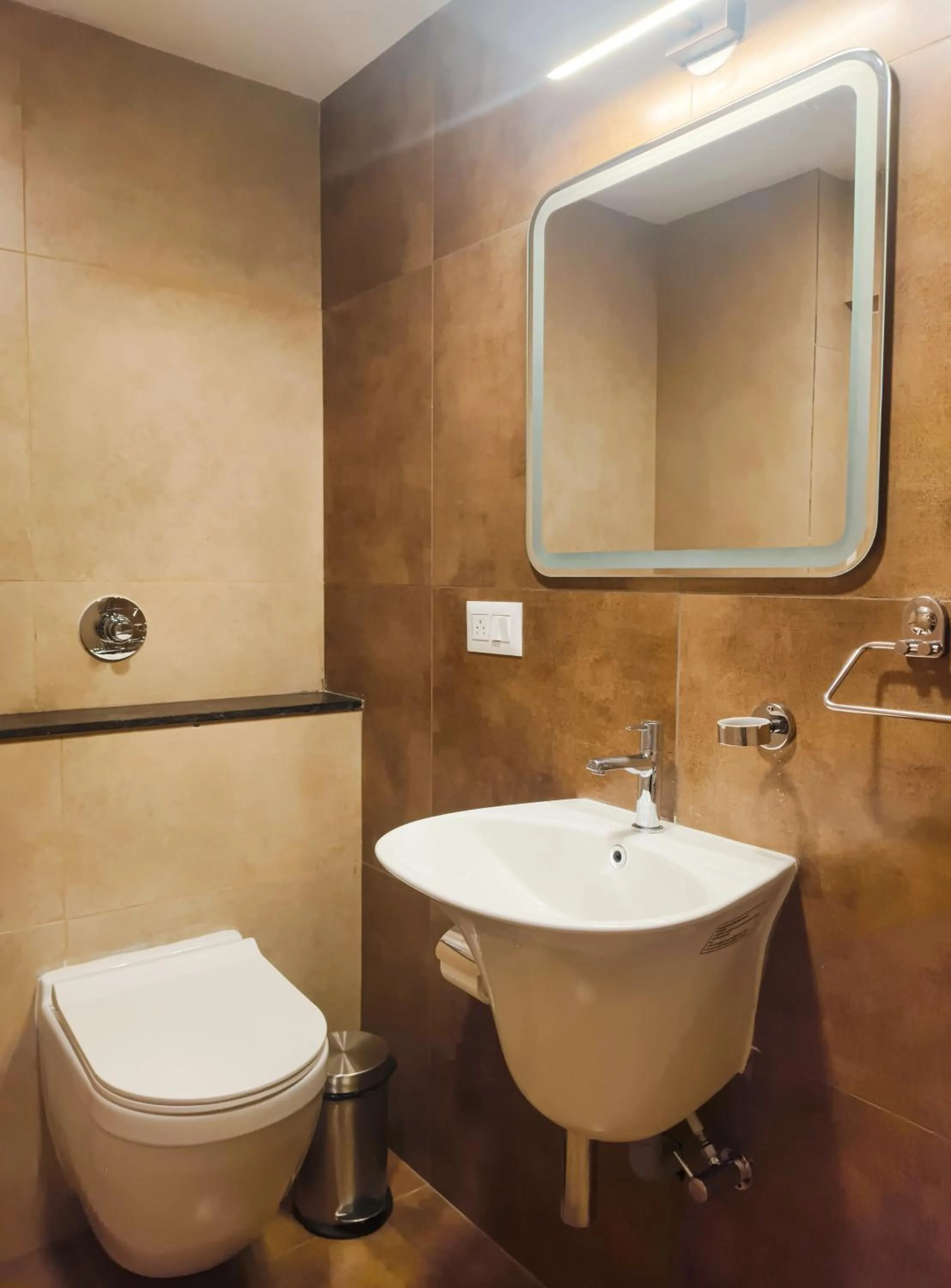 Toilet in Olive Hotel Millers Road by Embassy Group