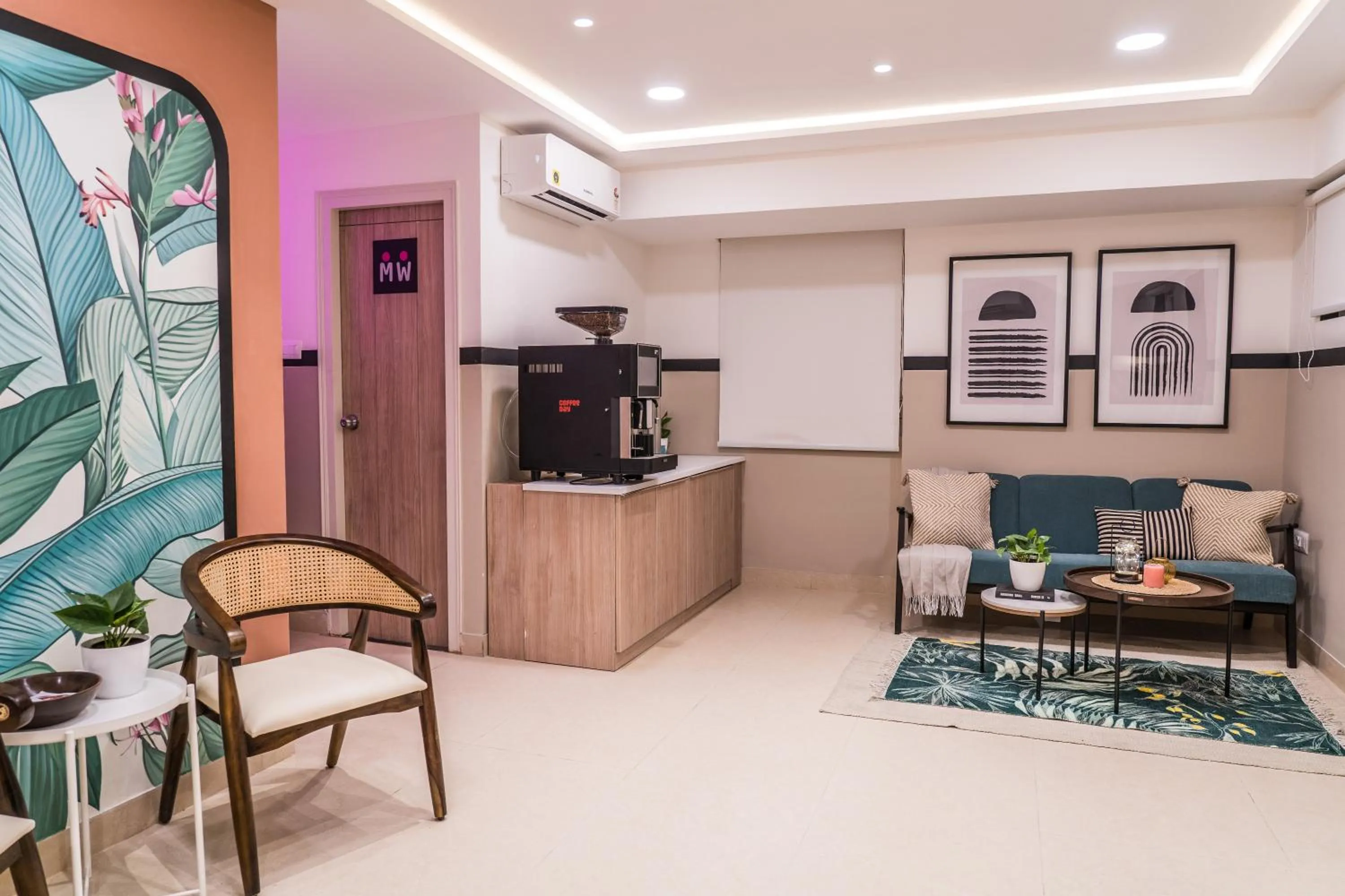 Coffee/tea facilities in Olive Hotel Millers Road by Embassy Group