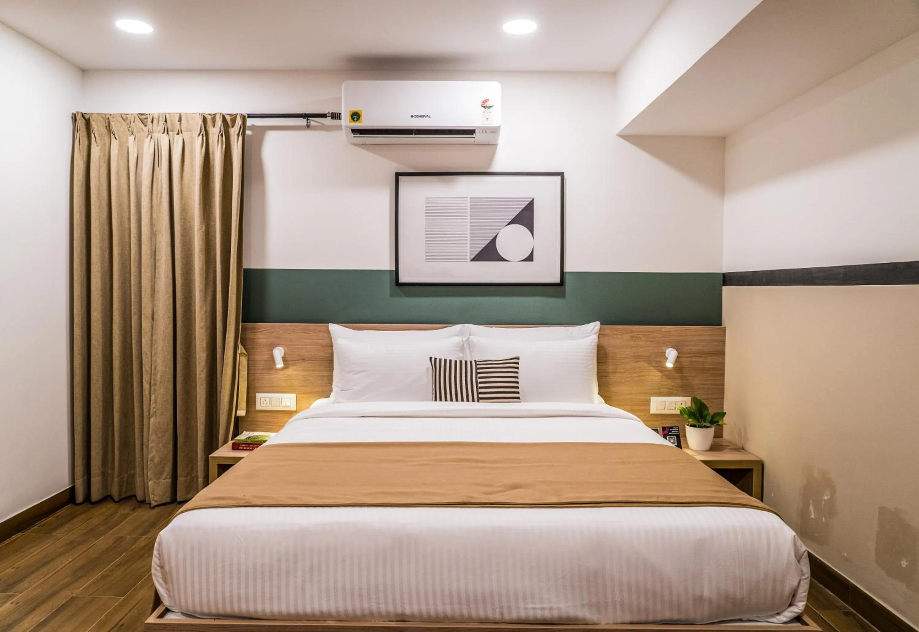 Bed in Olive Hotel Millers Road by Embassy Group