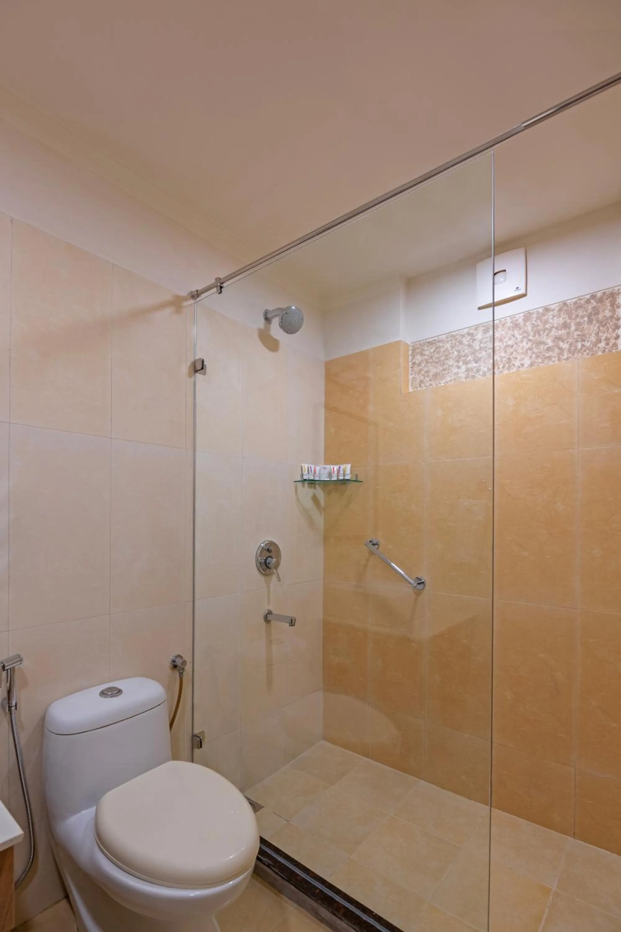 Shower in Sterling Nainital