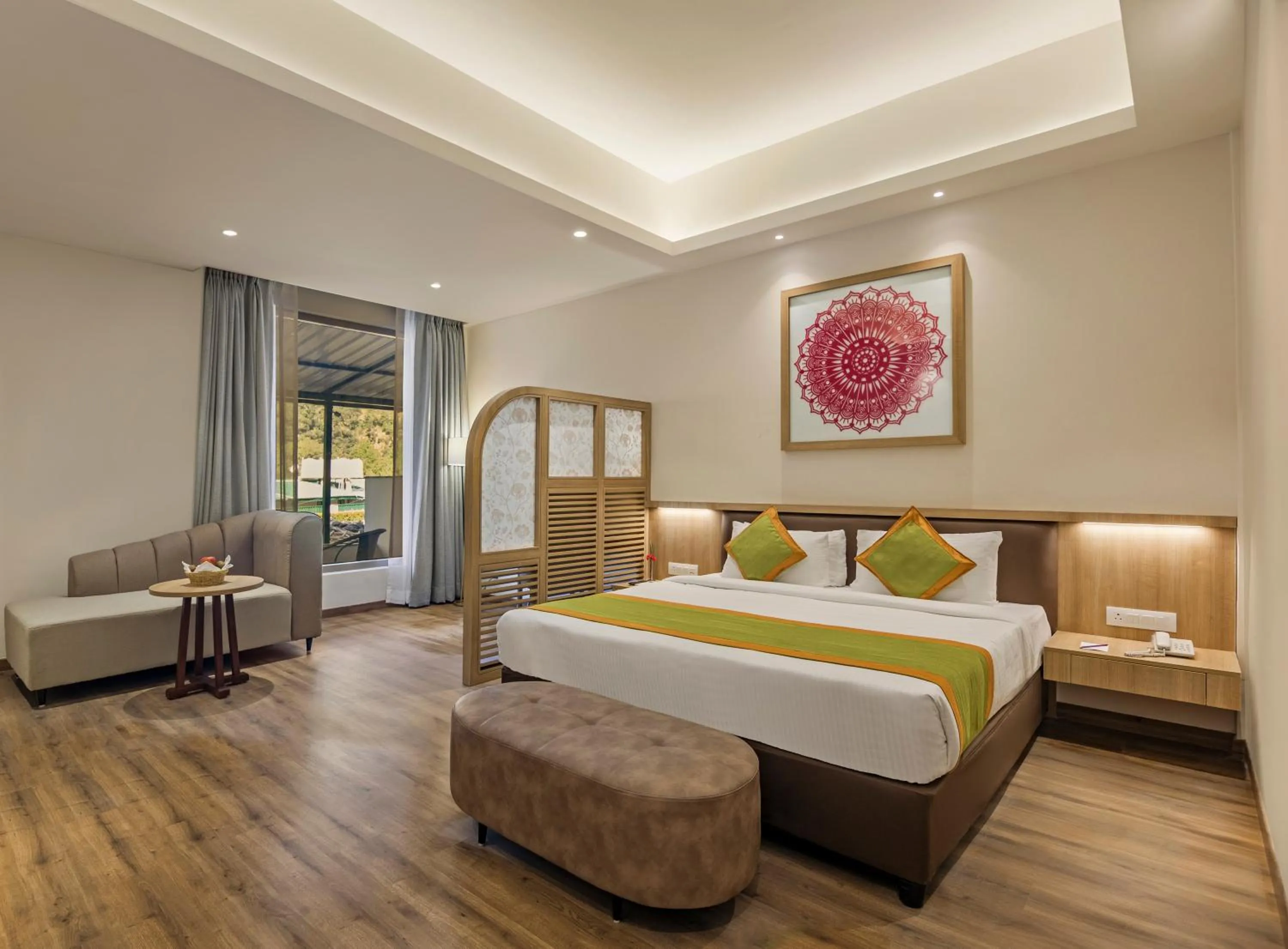 Bedroom, Bed in Sterling Nainital