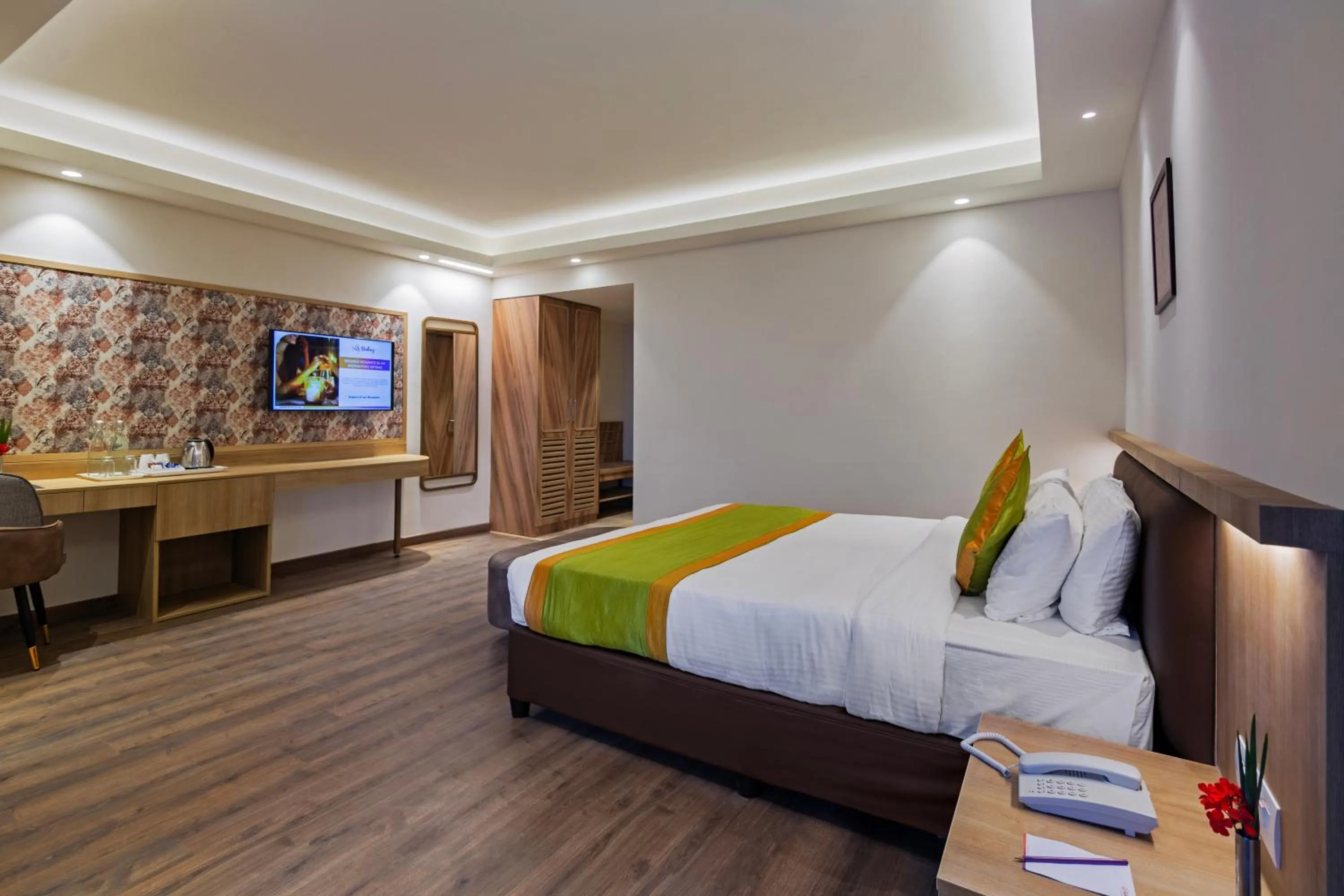 Bed in Sterling Nainital