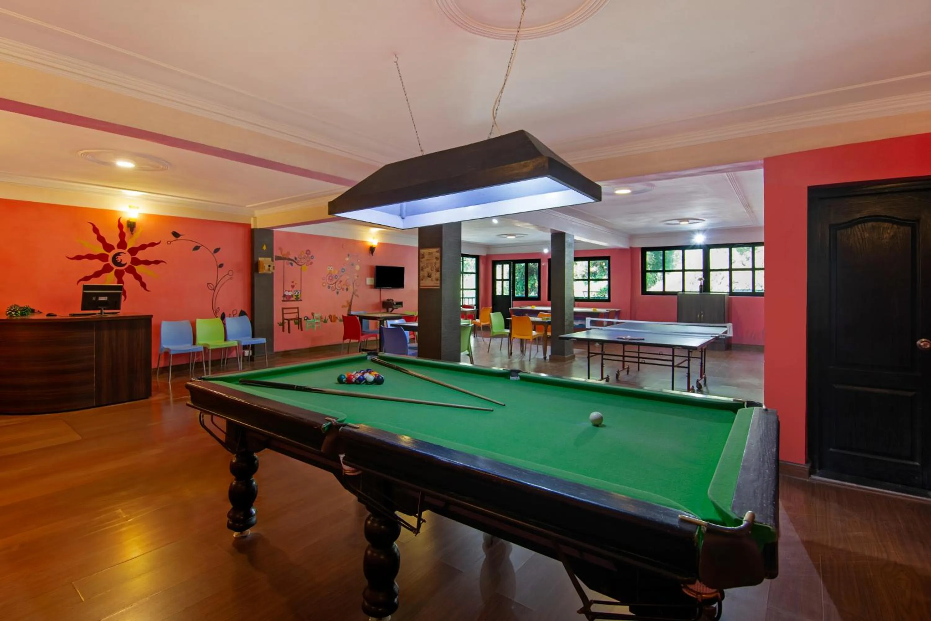 Game Room in Sterling Nainital