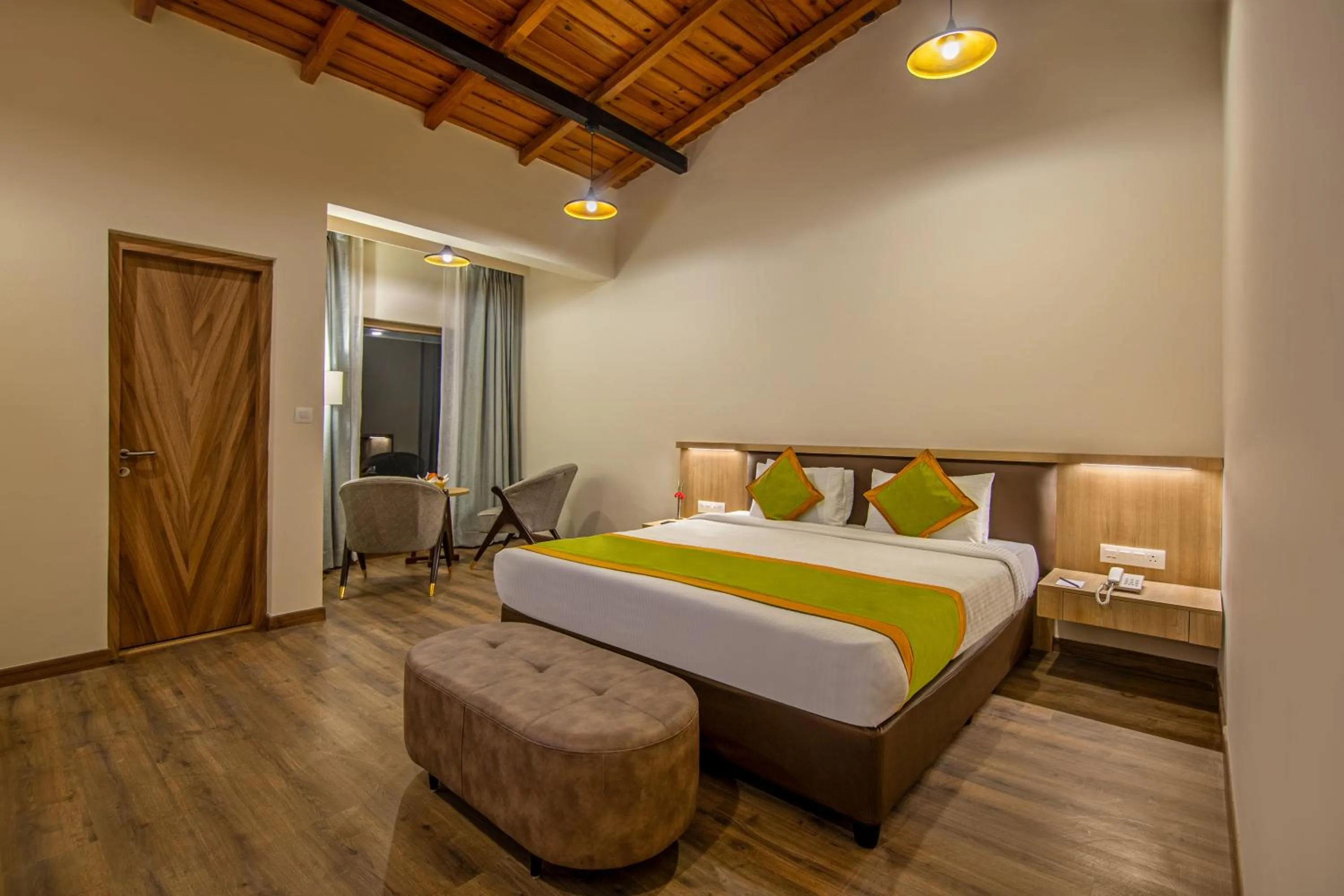 Bedroom, Bed in Sterling Nainital