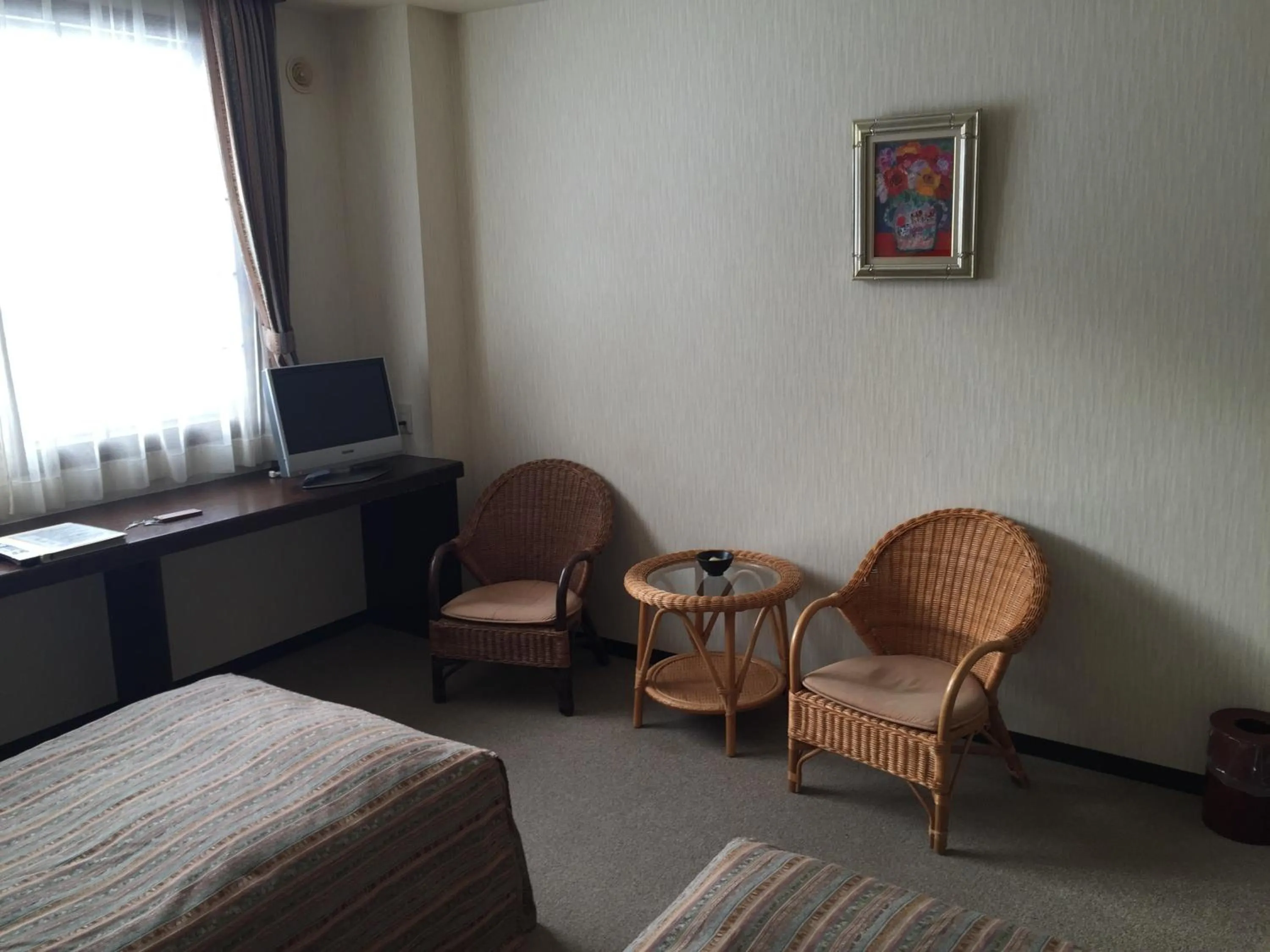 Photo of the whole room, Bed in Asahidake Yumoto Yukomanso