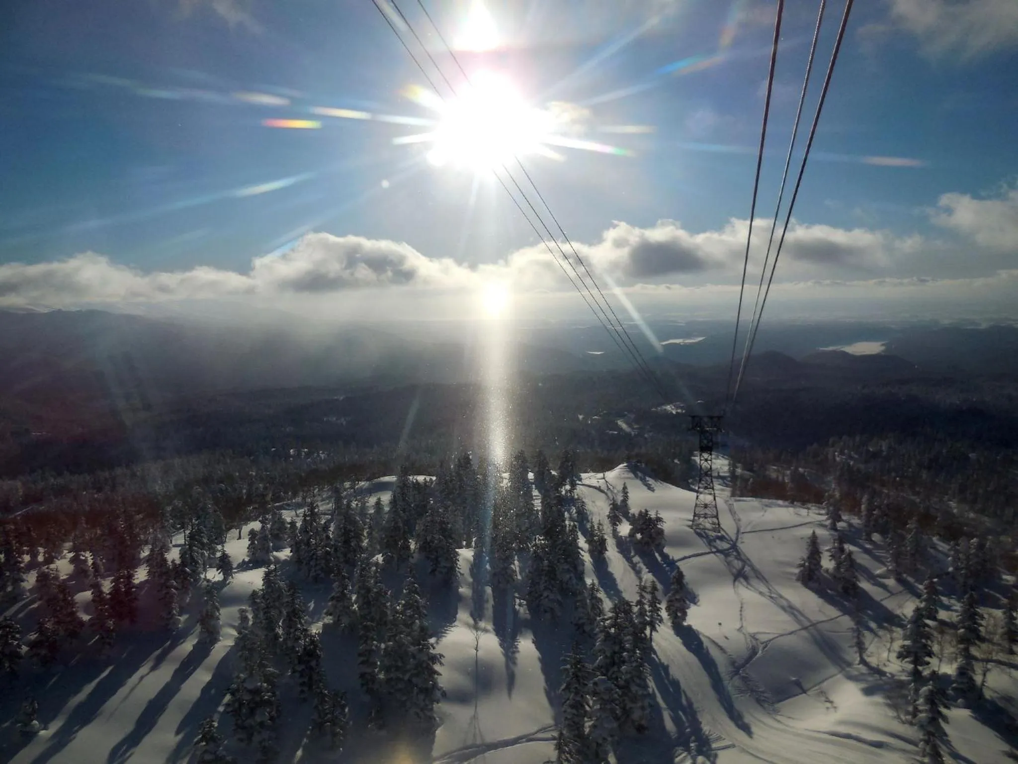 Winter in Asahidake Yumoto Yukomanso