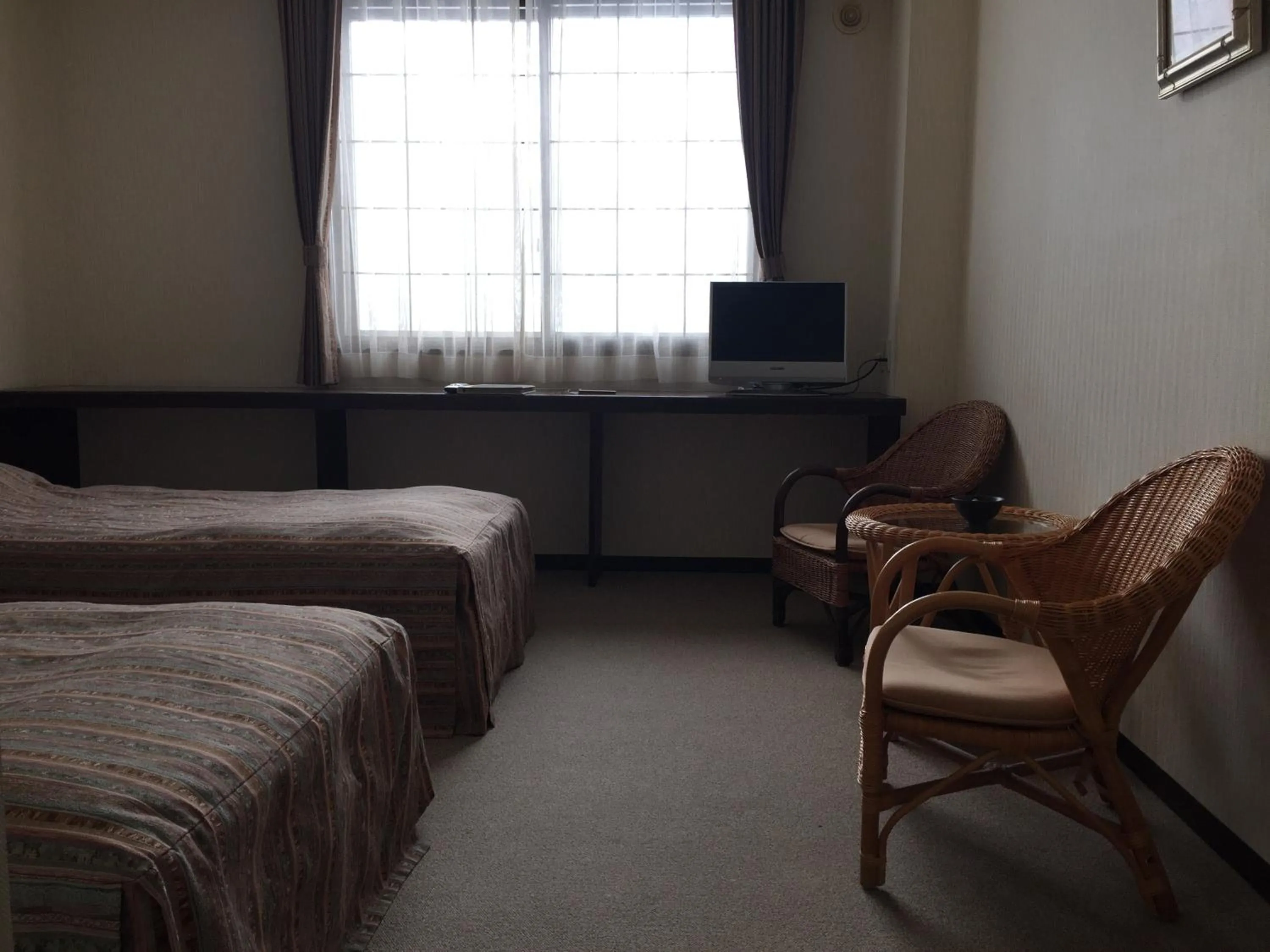 Photo of the whole room, Bed in Asahidake Yumoto Yukomanso