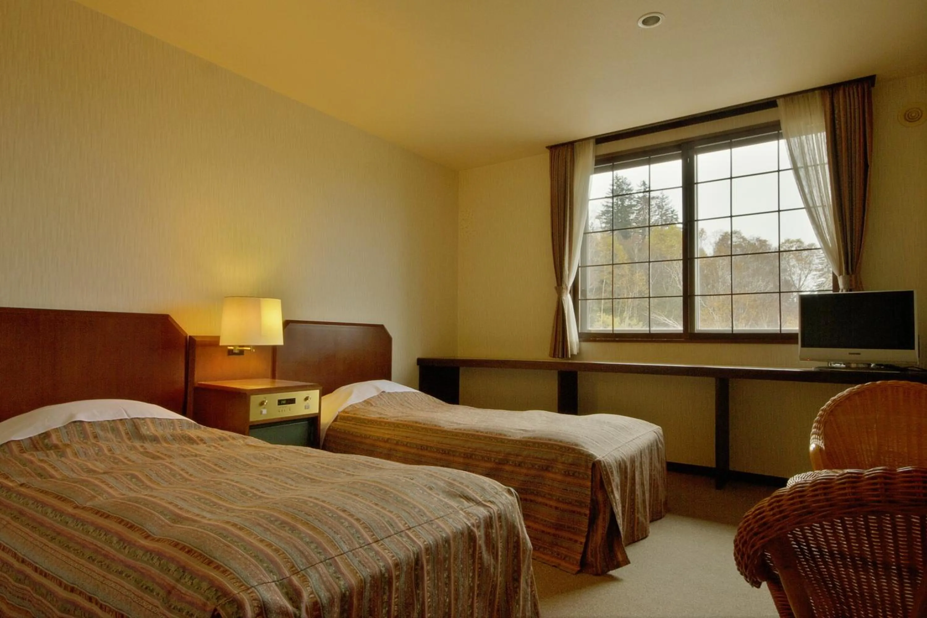 Photo of the whole room, Bed in Asahidake Yumoto Yukomanso