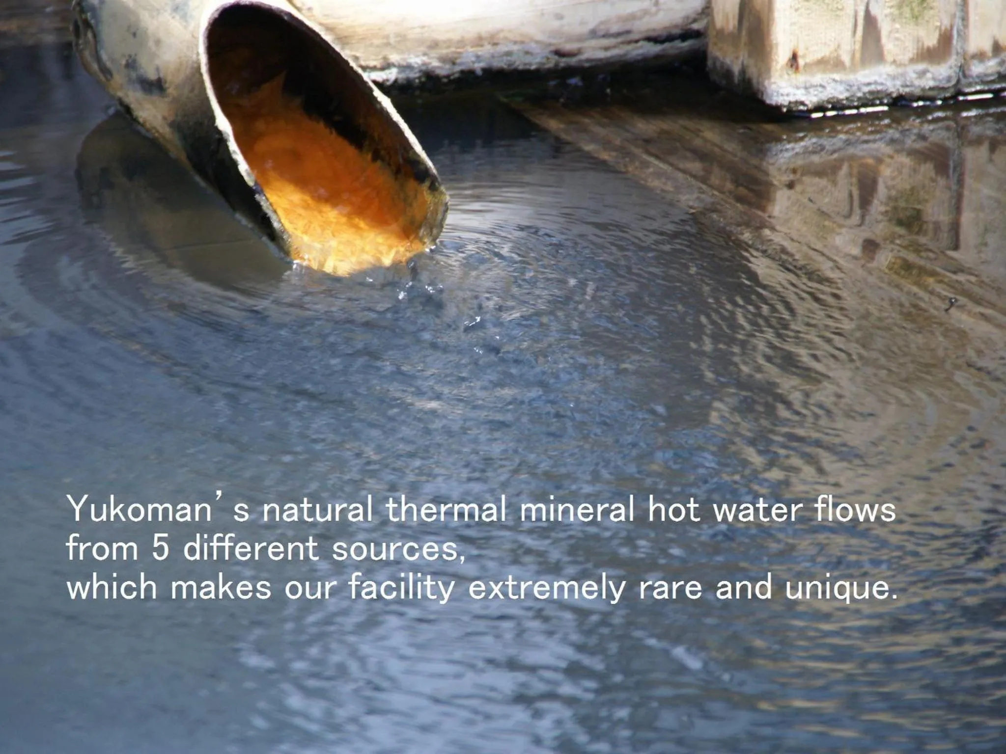 Hot Spring Bath in Asahidake Yumoto Yukomanso