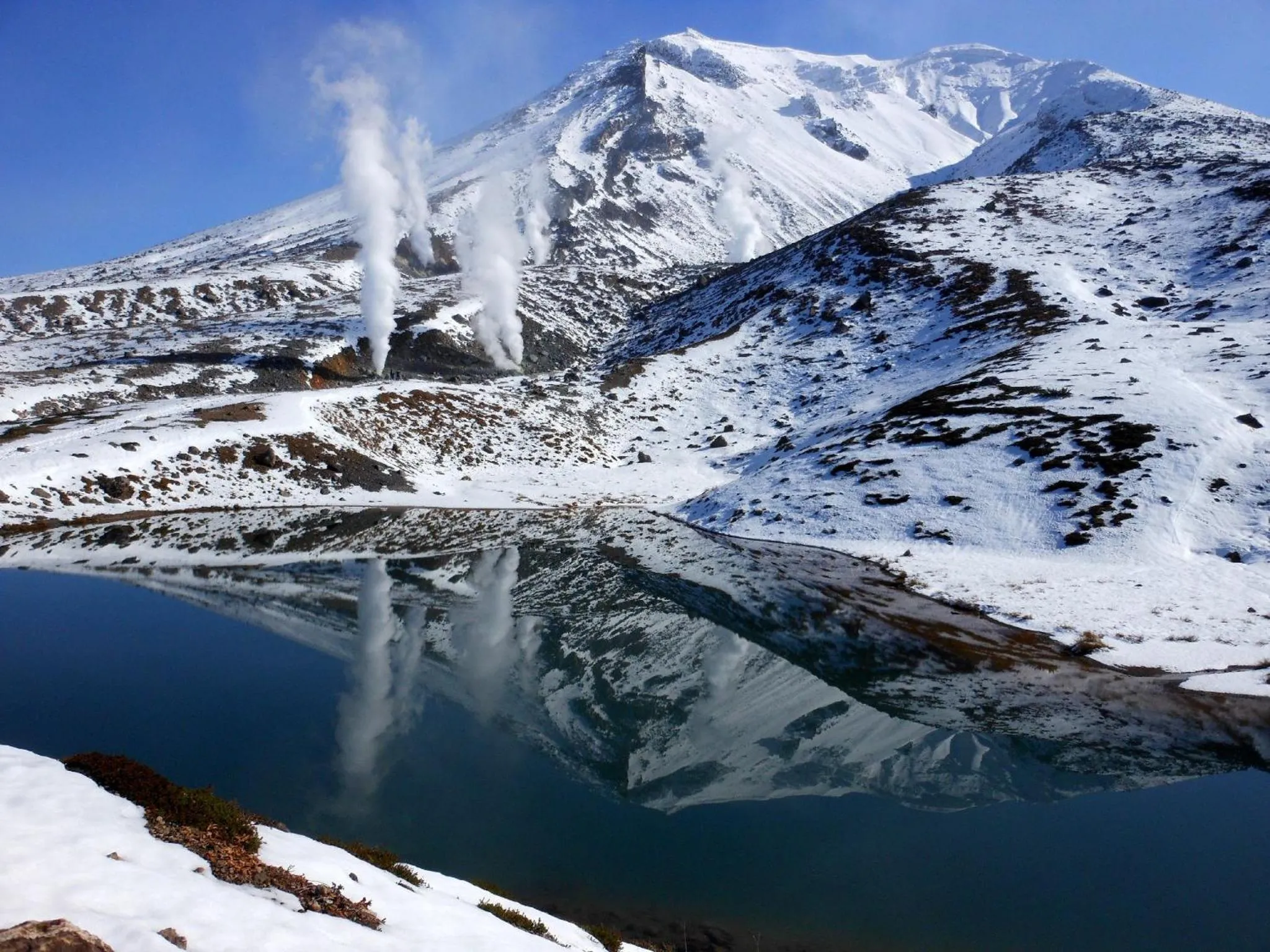 Winter in Asahidake Yumoto Yukomanso