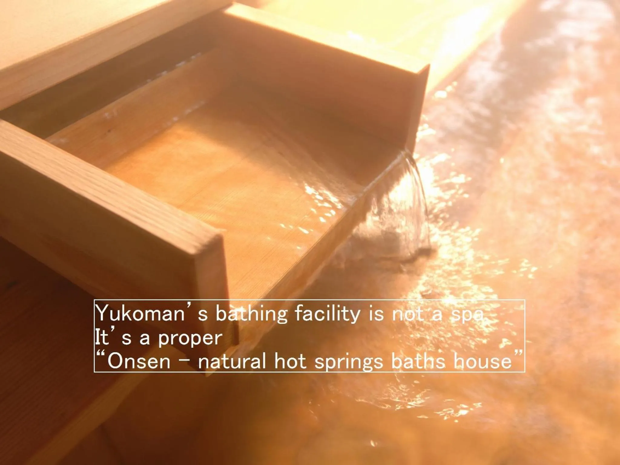 Hot Spring Bath in Asahidake Yumoto Yukomanso