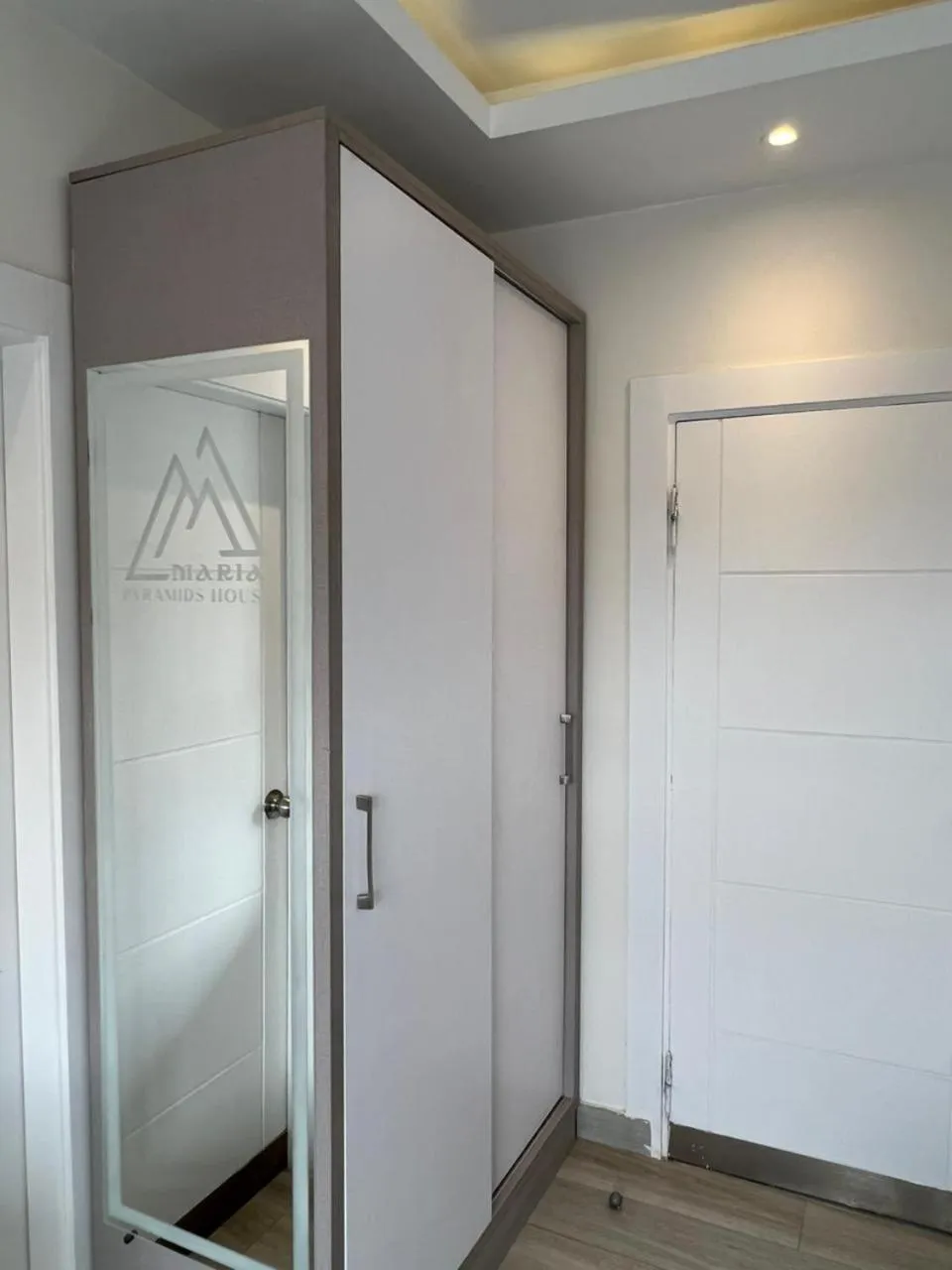 View (from property/room) in Maria Pyramids House