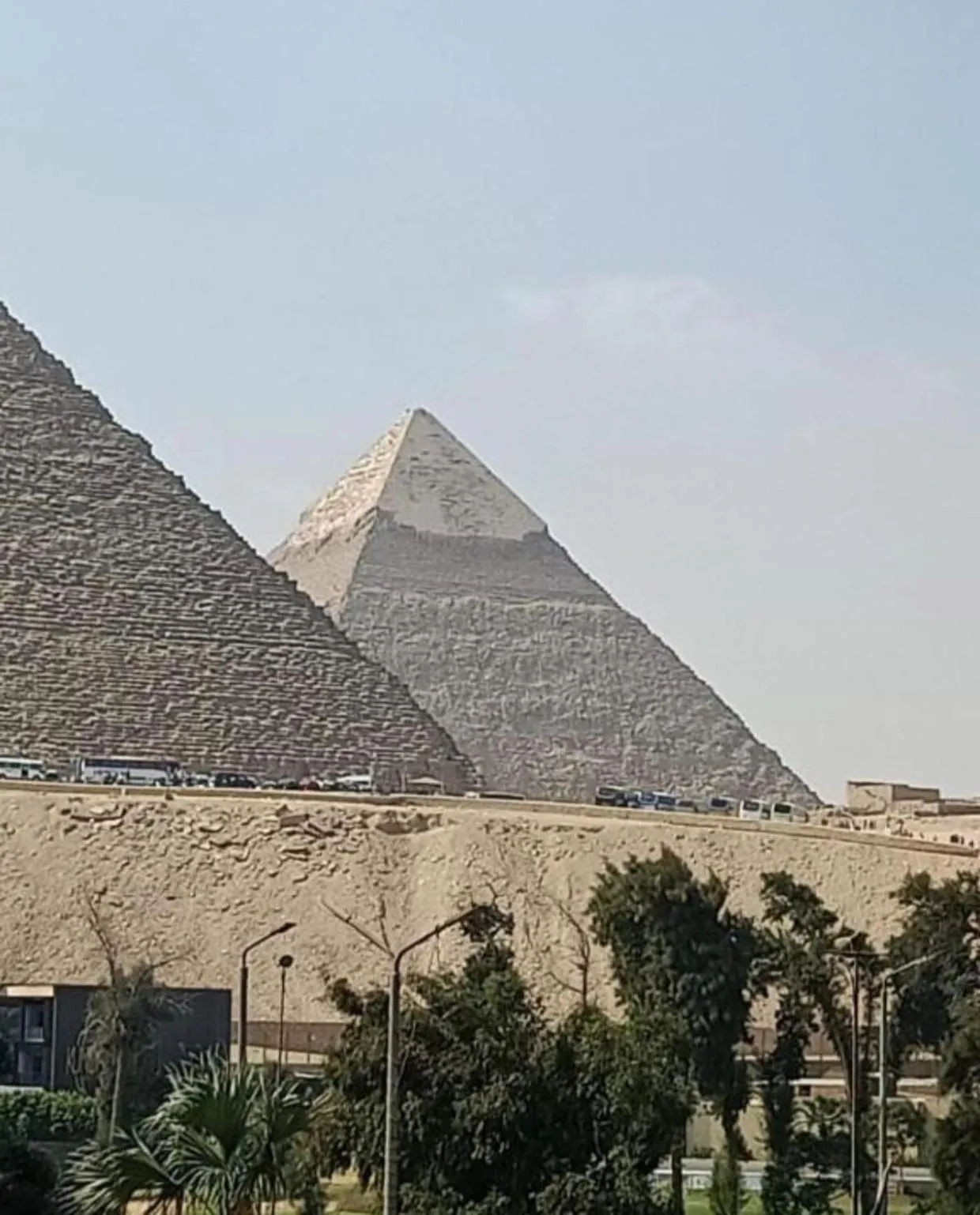 Nearby landmark in Maria Pyramids House
