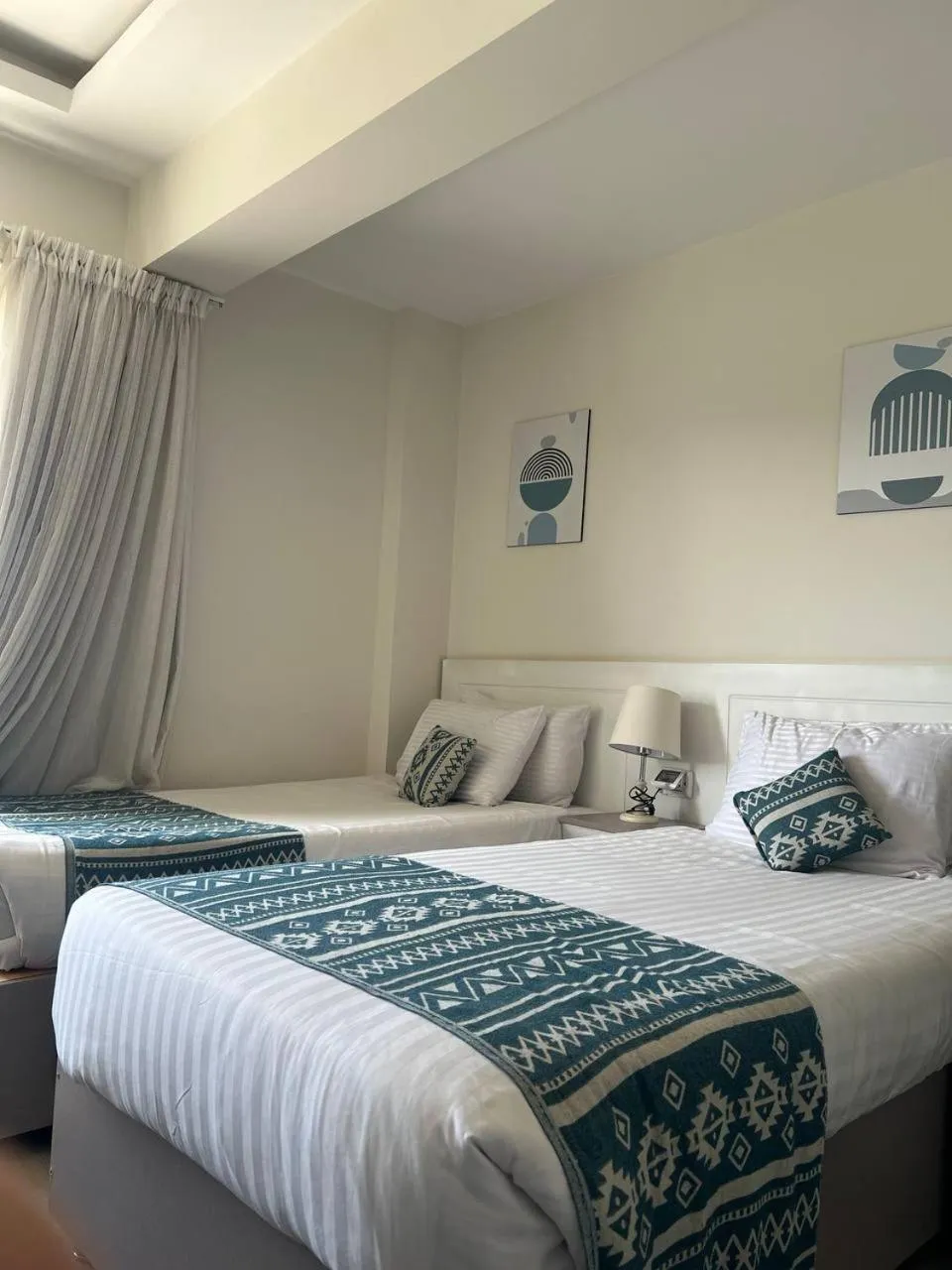 Bed in Maria Pyramids House