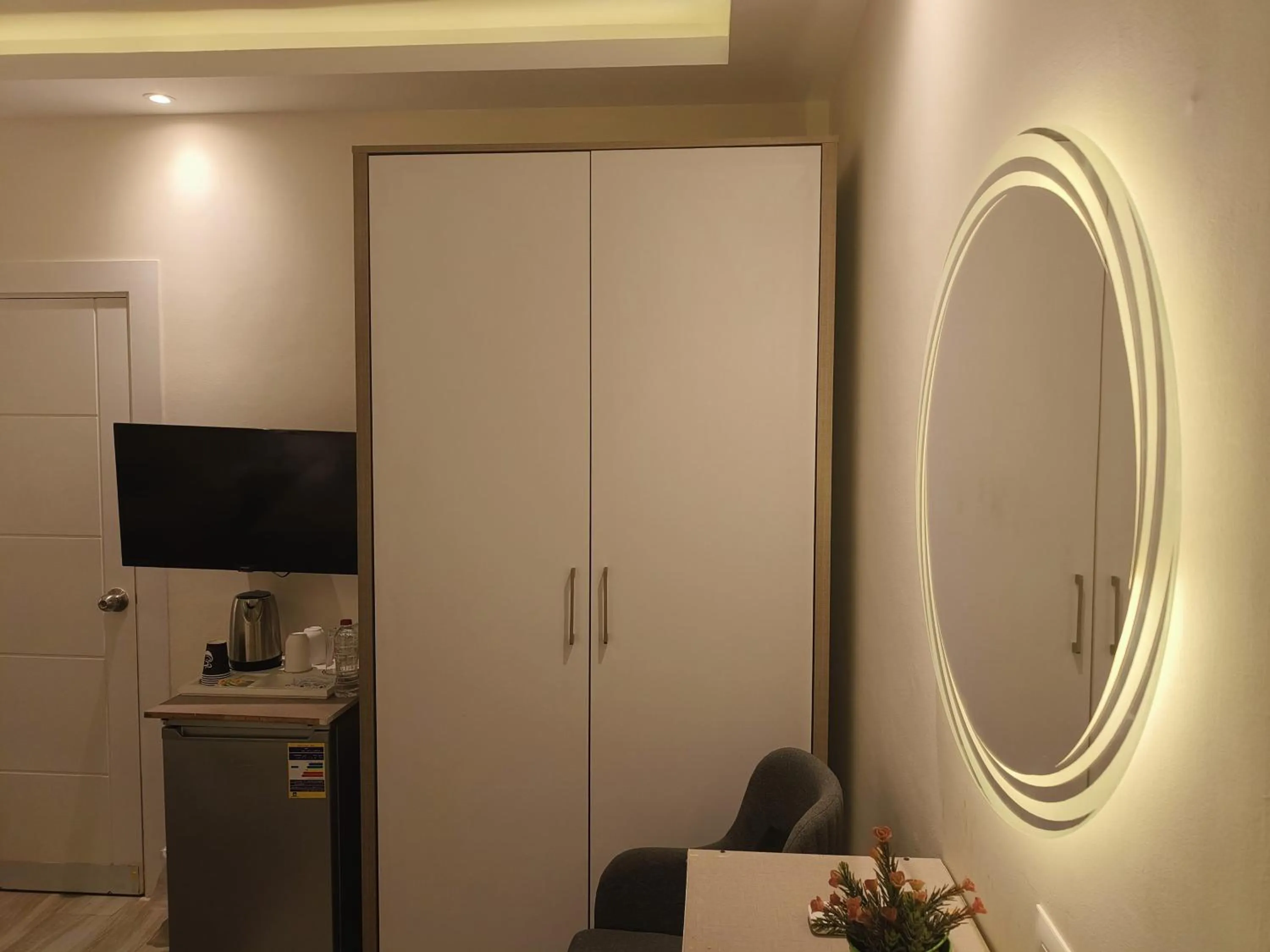 TV and multimedia in Maria Pyramids House