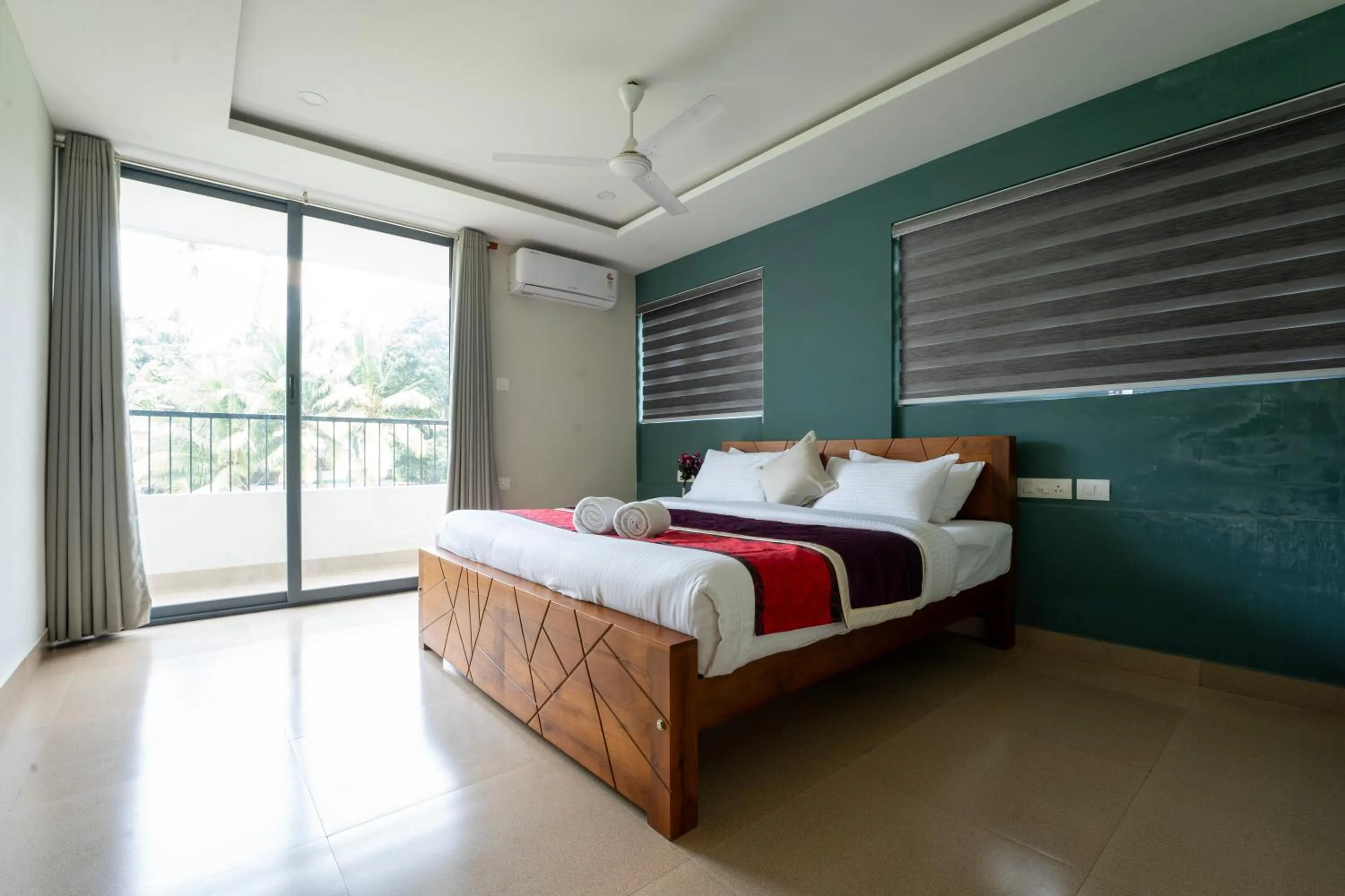 Bedroom, Bed in Span Avenue