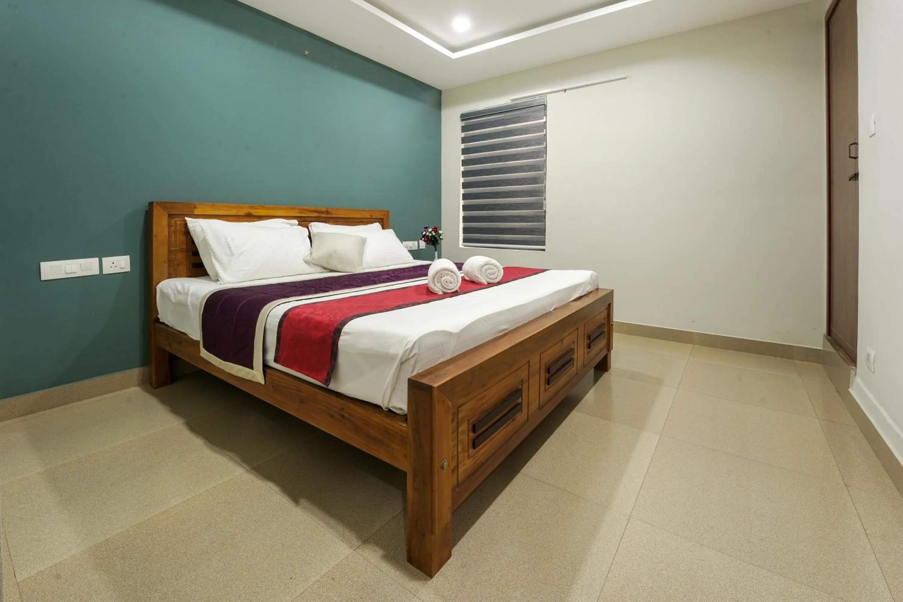 Bedroom, Bed in Span Avenue