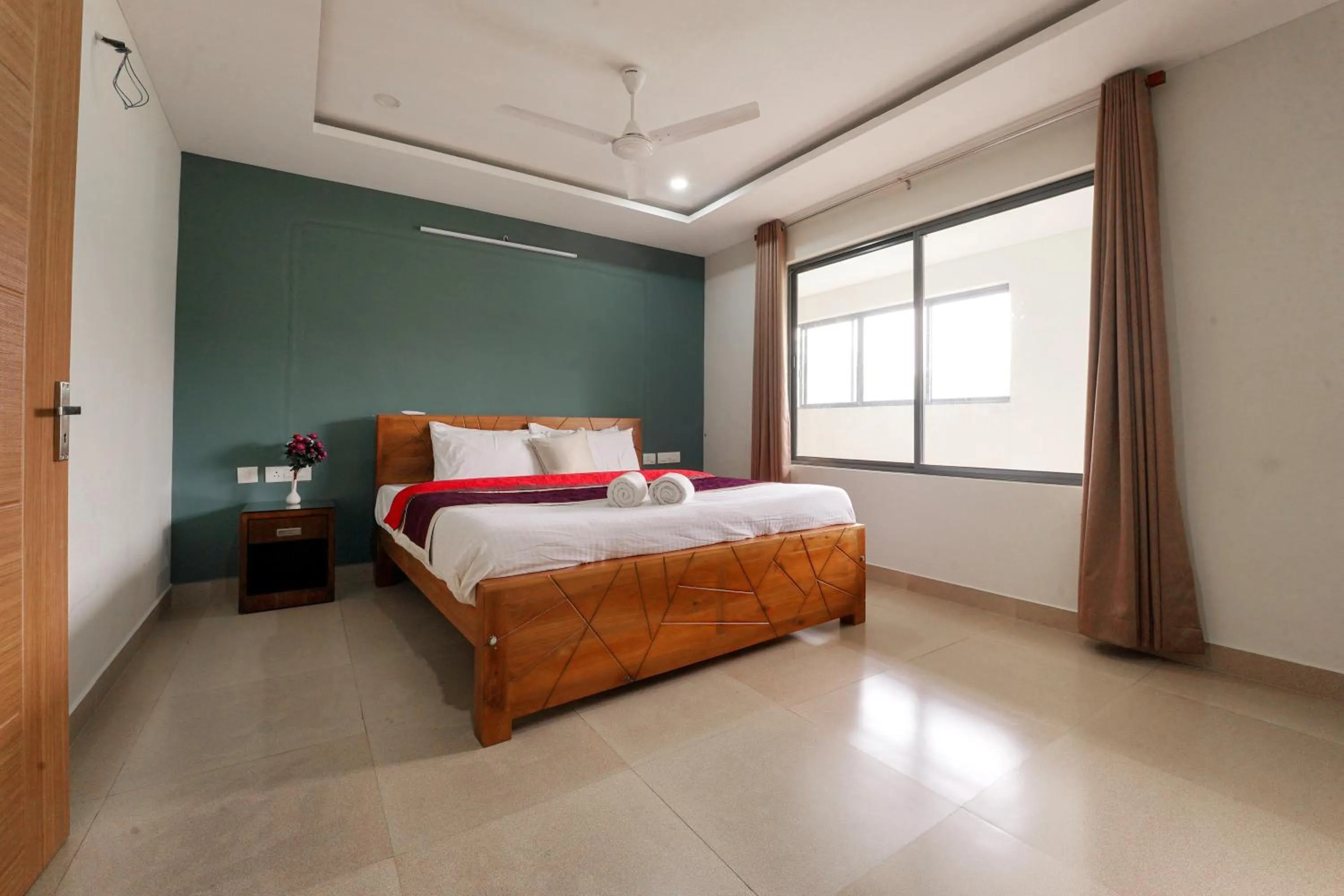 Bedroom, Bed in Span Avenue